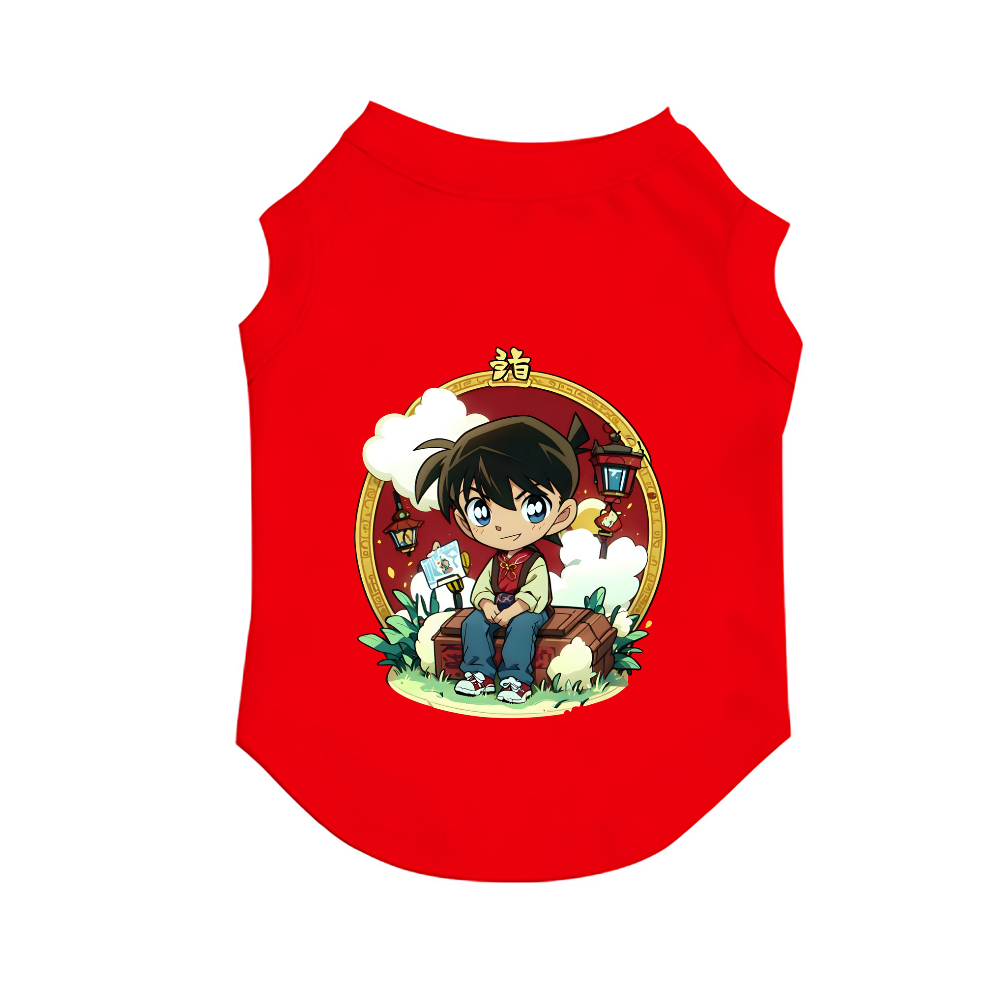 （画像用） 名探偵コナン 江戸川 コナン Detective Conan Conan Edogawa ペット用ベスト
