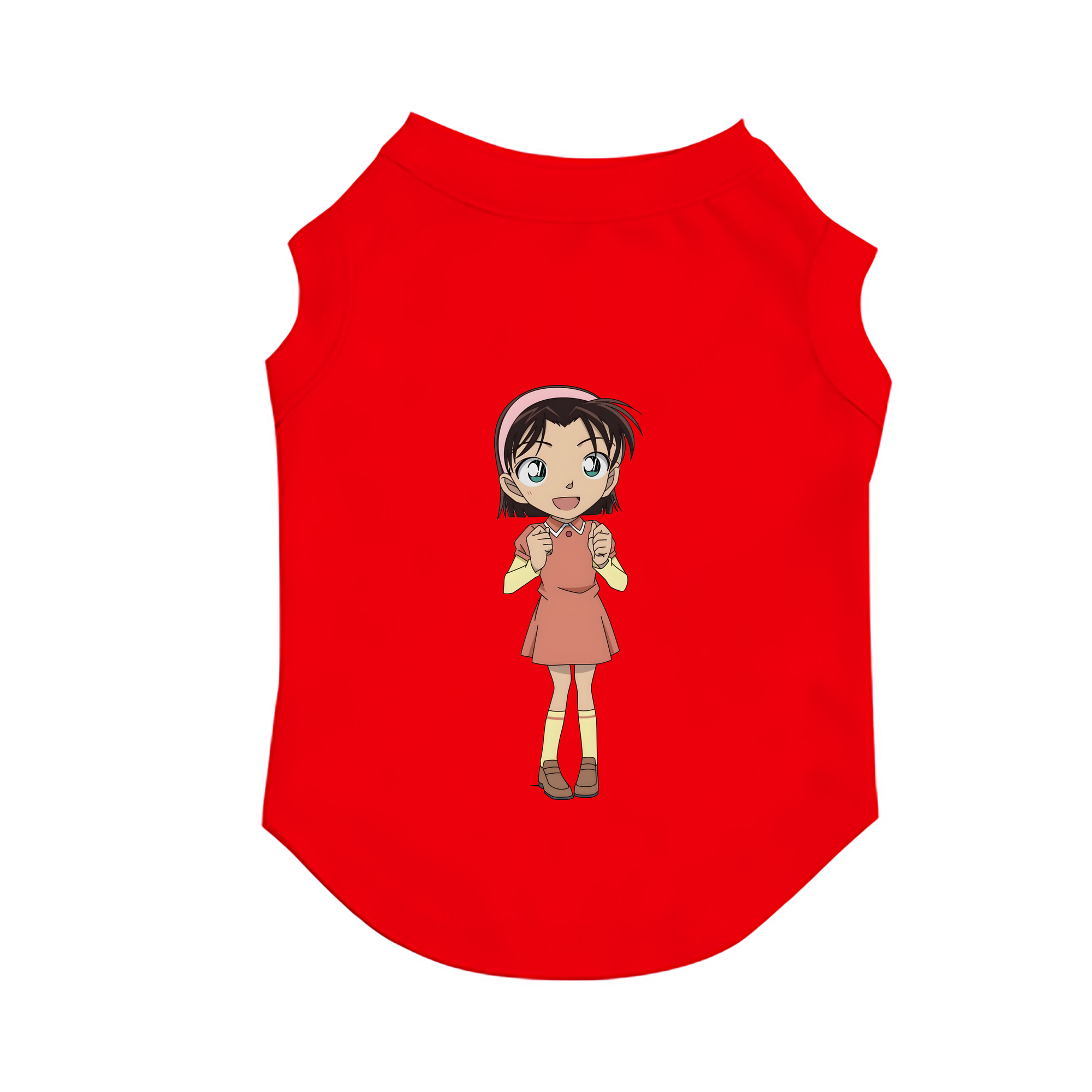 （画像用） 名探偵コナン 吉田 歩美 よしだ あゆみ Detective Conan my Yeager ペット用ベスト