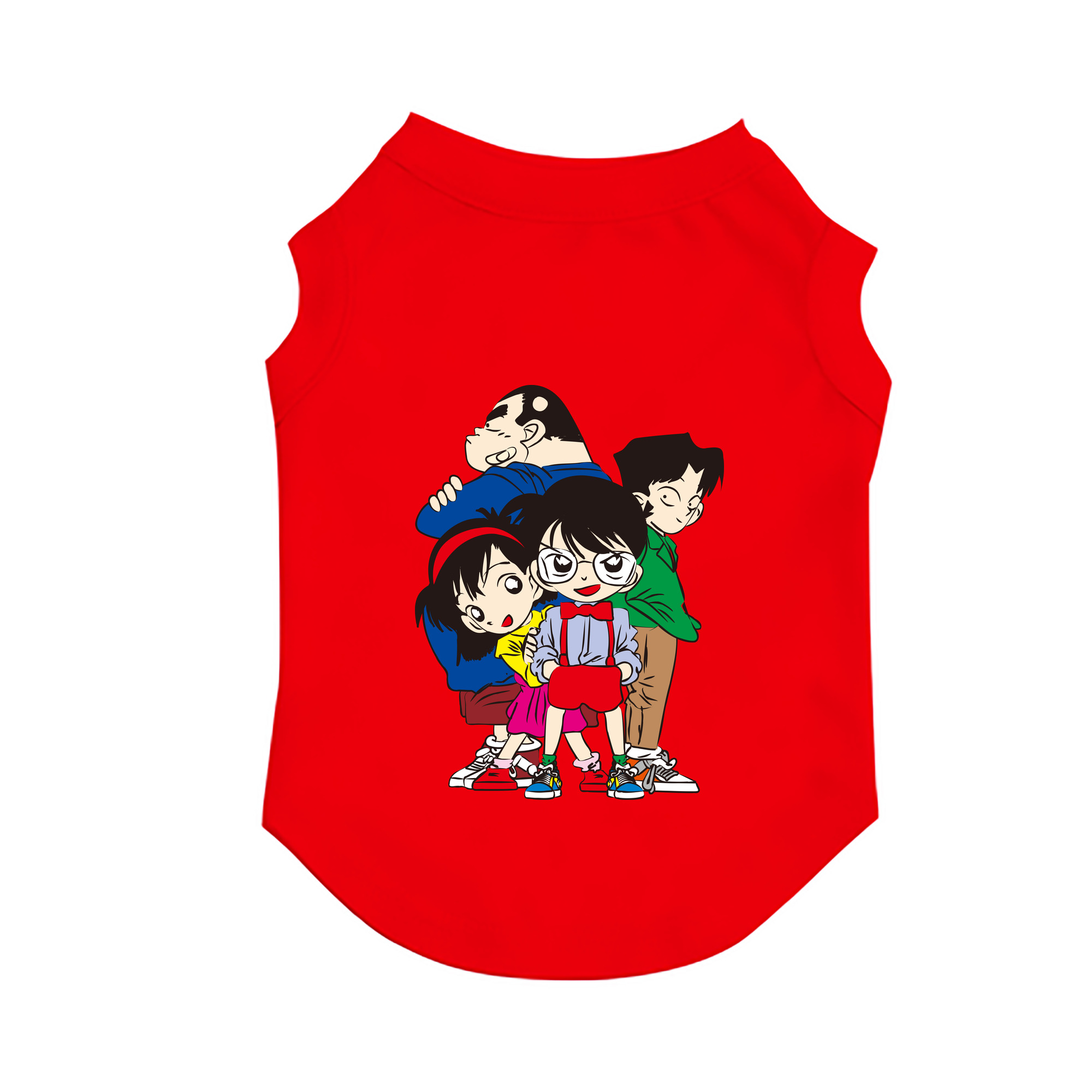 （画像用） 名探偵コナン Detective Conan ペット用ベスト