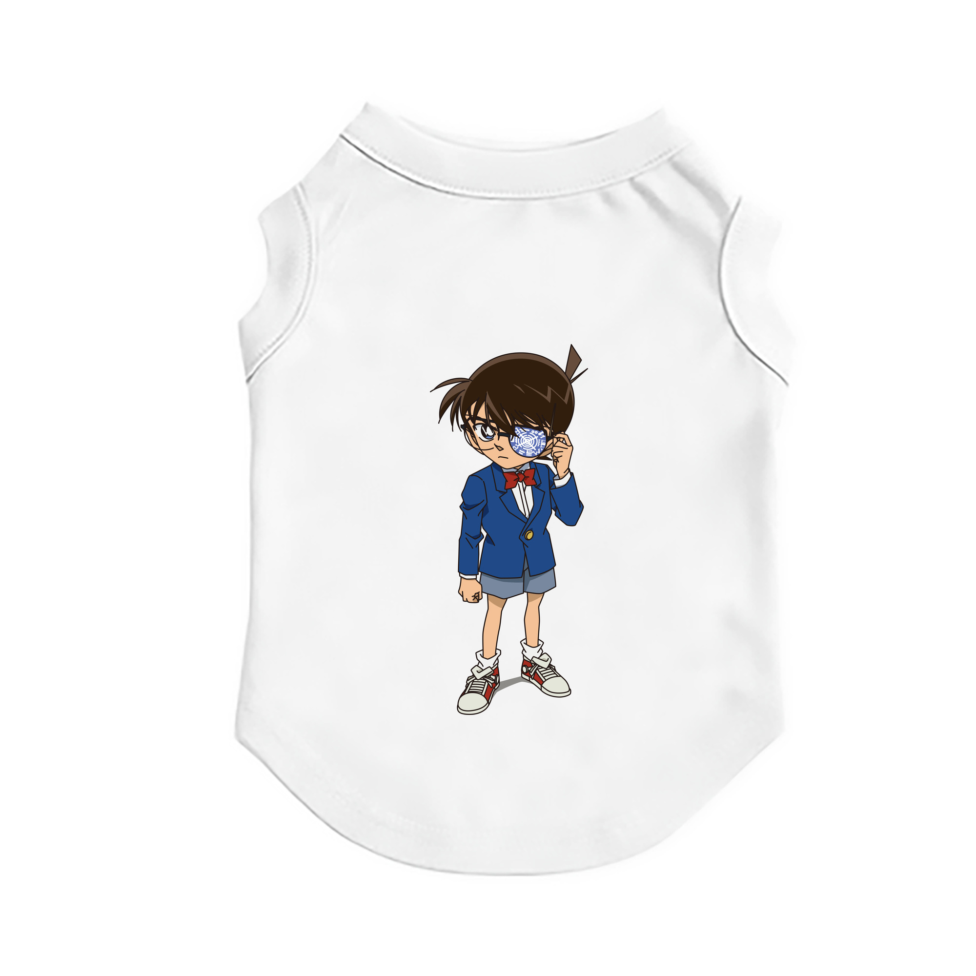 （画像用） 名探偵コナン 江戸川 コナン Detective Conan Conan Edogawa ペット用ベスト