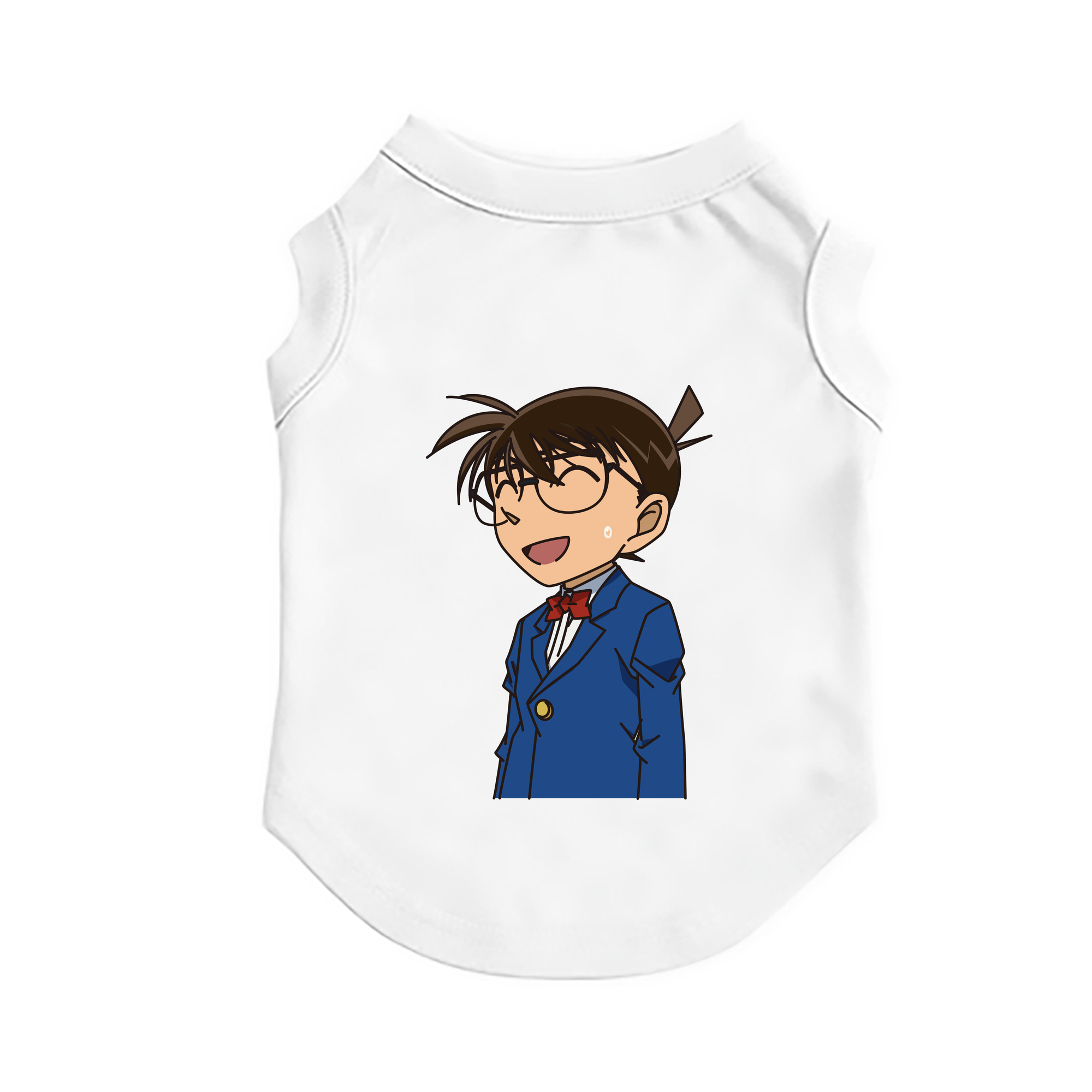 （画像用） 名探偵コナン 江戸川 コナン Detective Conan Conan Edogawa ペット用ベスト