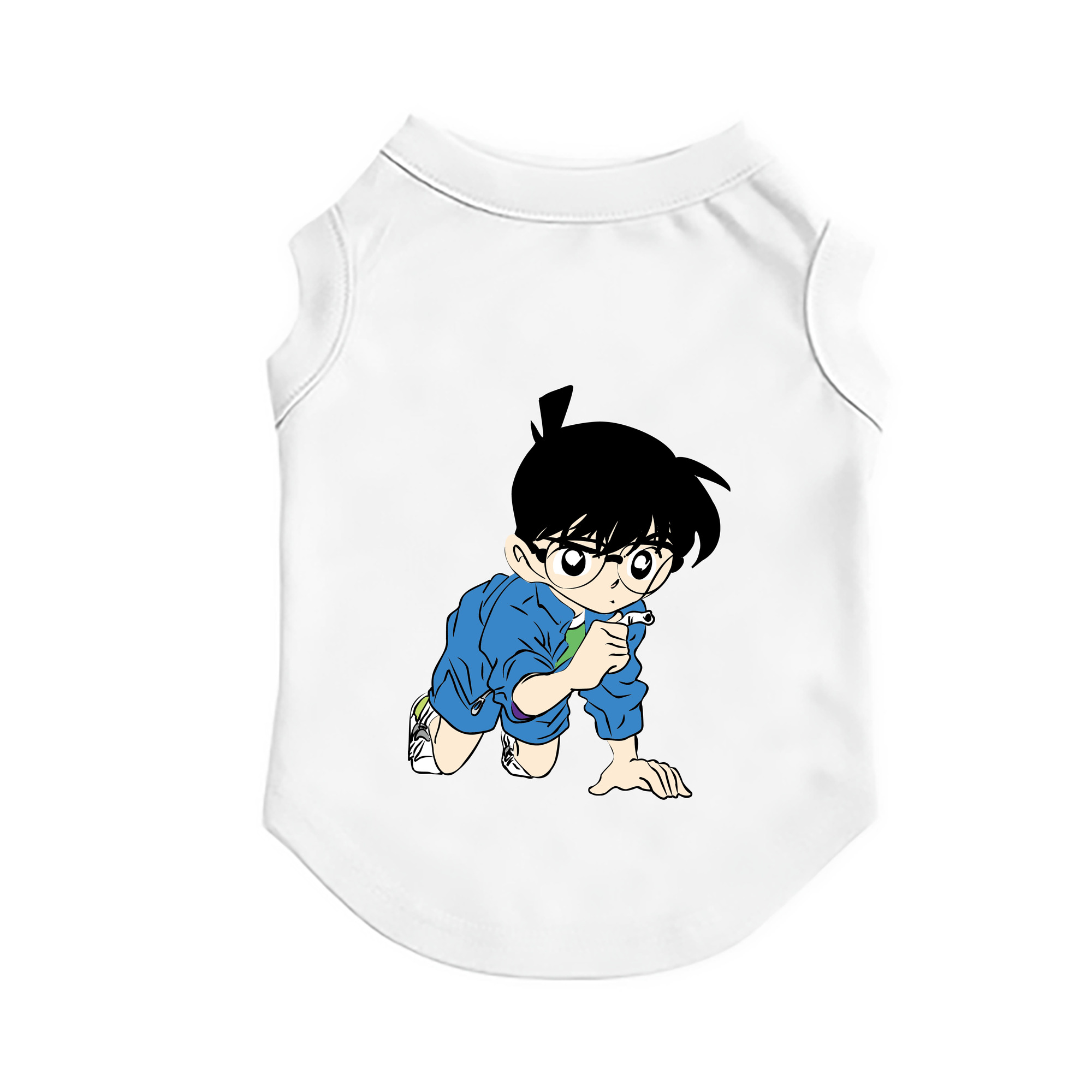（画像用） 名探偵コナン 江戸川 コナン Detective Conan Conan Edogawa ペット用ベスト