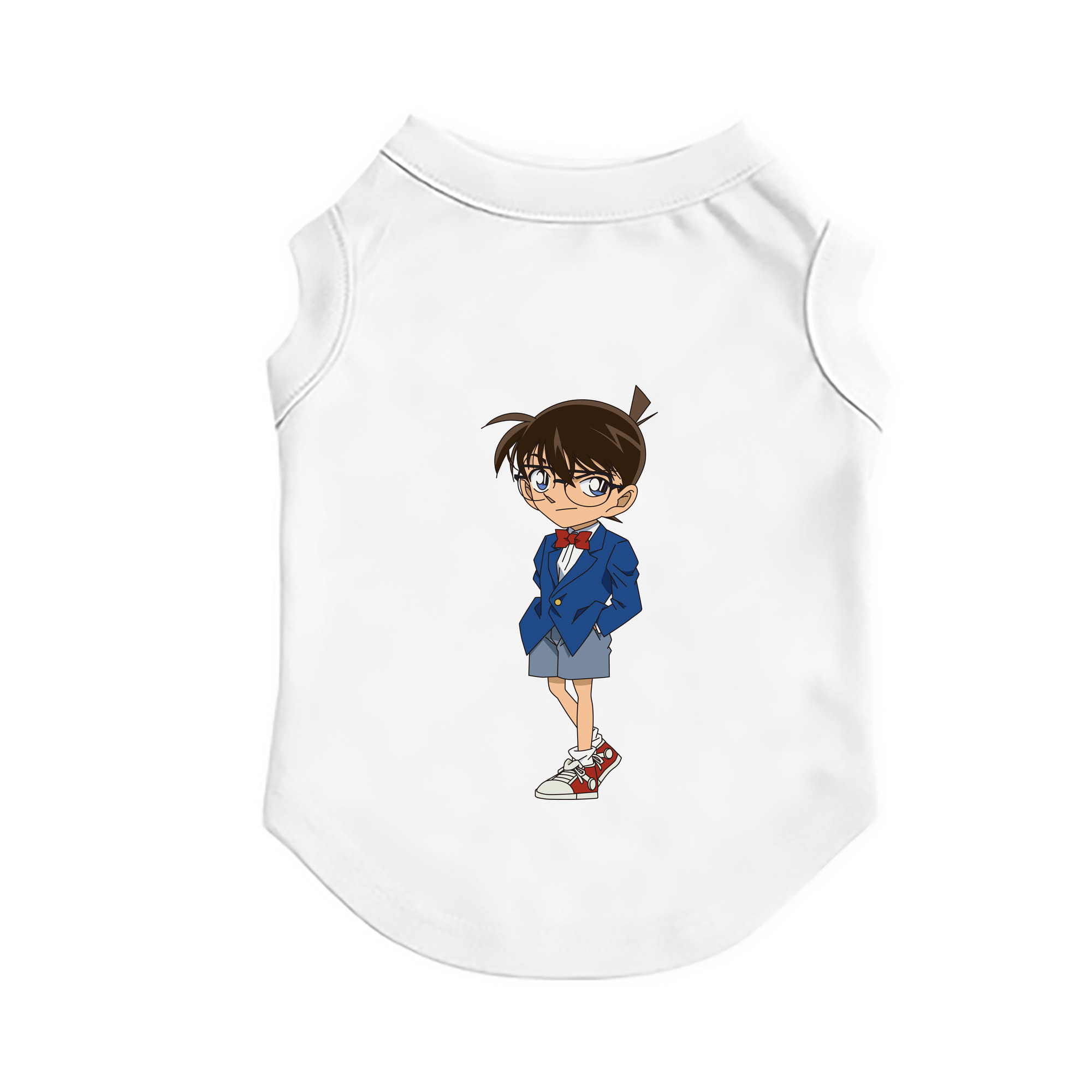 （画像用） 名探偵コナン 江戸川 コナン Detective Conan Conan Edogawa ペット用ベスト