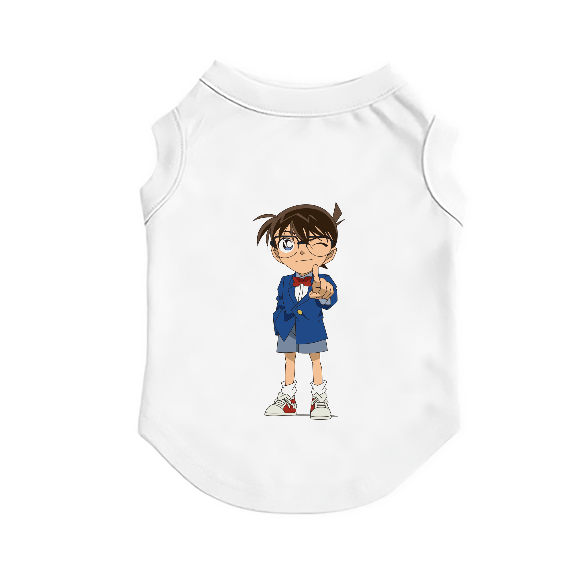 （画像用） 名探偵コナン 江戸川 コナン Detective Conan Conan Edogawa ペット用ベスト