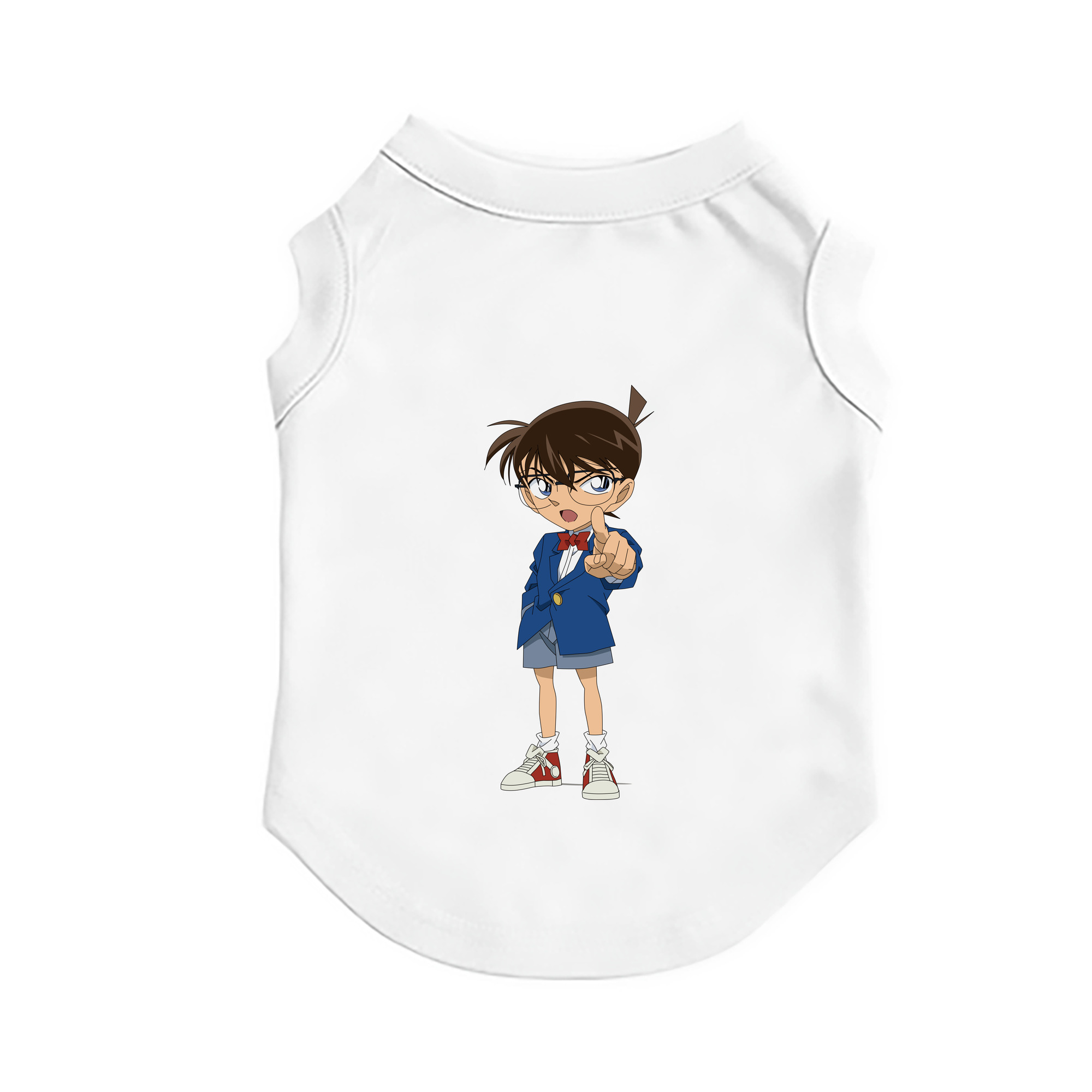 （画像用） 名探偵コナン 江戸川 コナン Detective Conan Conan Edogawa ペット用ベスト