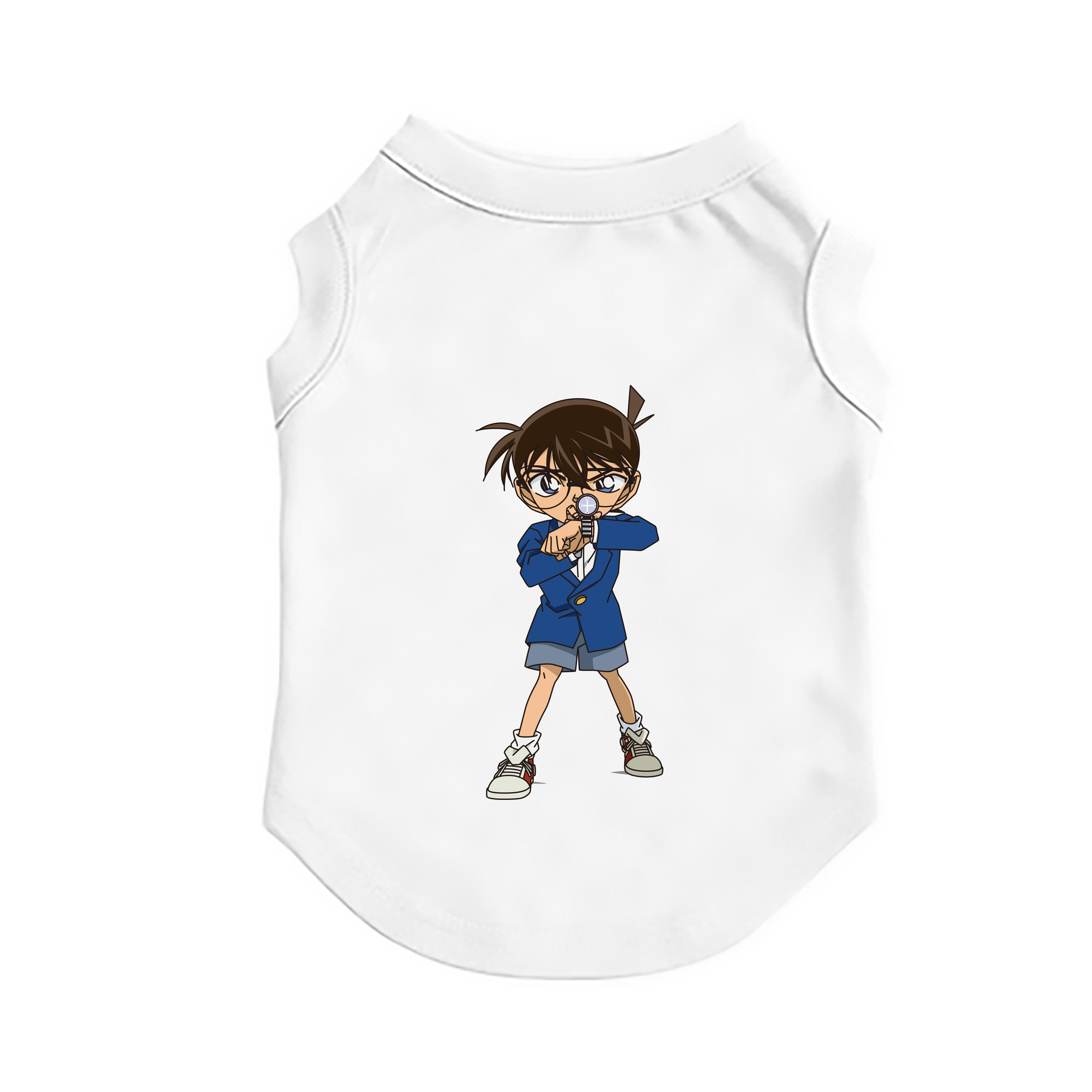 （画像用） 名探偵コナン 江戸川 コナン Detective Conan Conan Edogawa ペット用ベスト