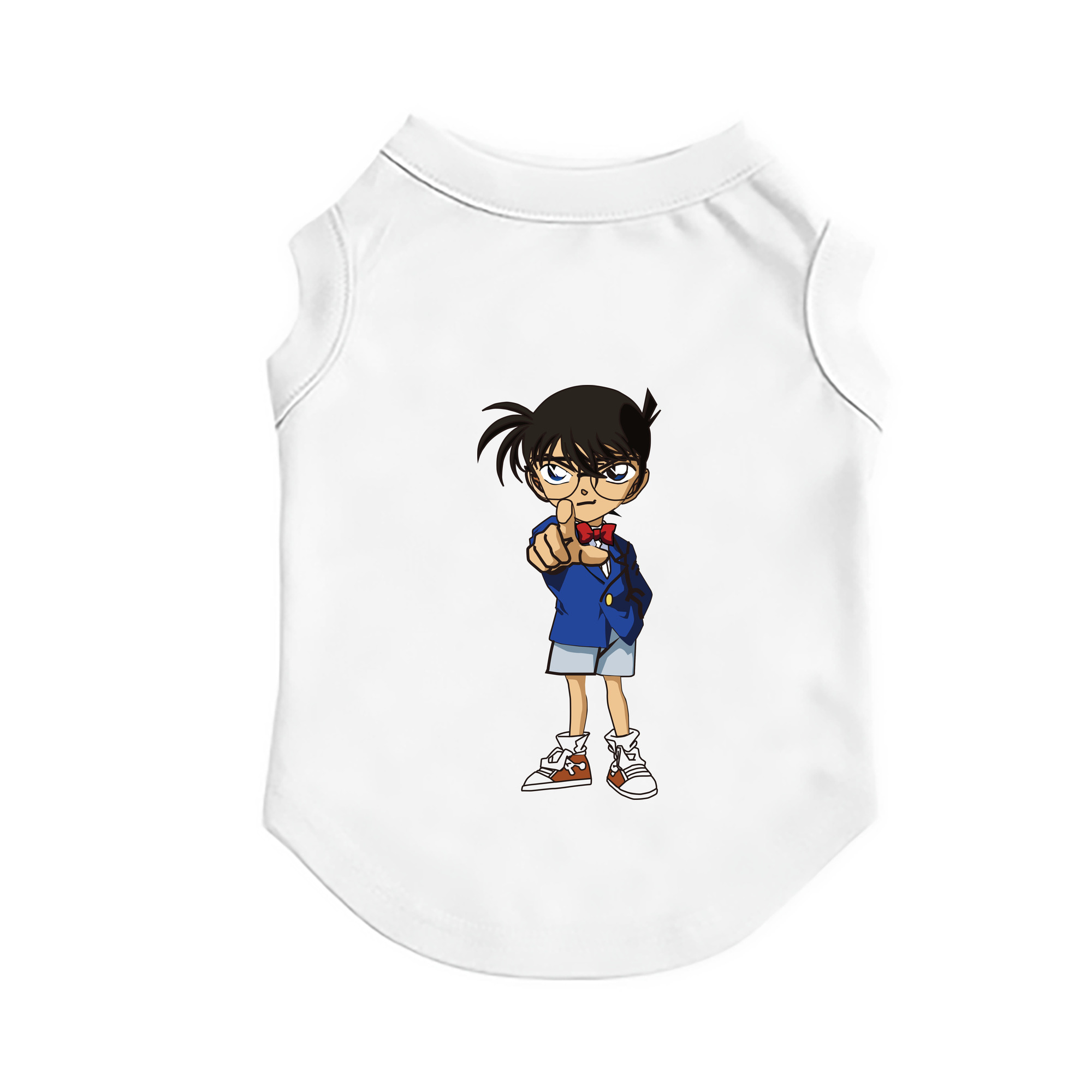 （画像用） 名探偵コナン 江戸川 コナン Detective Conan Conan Edogawa ペット用ベスト