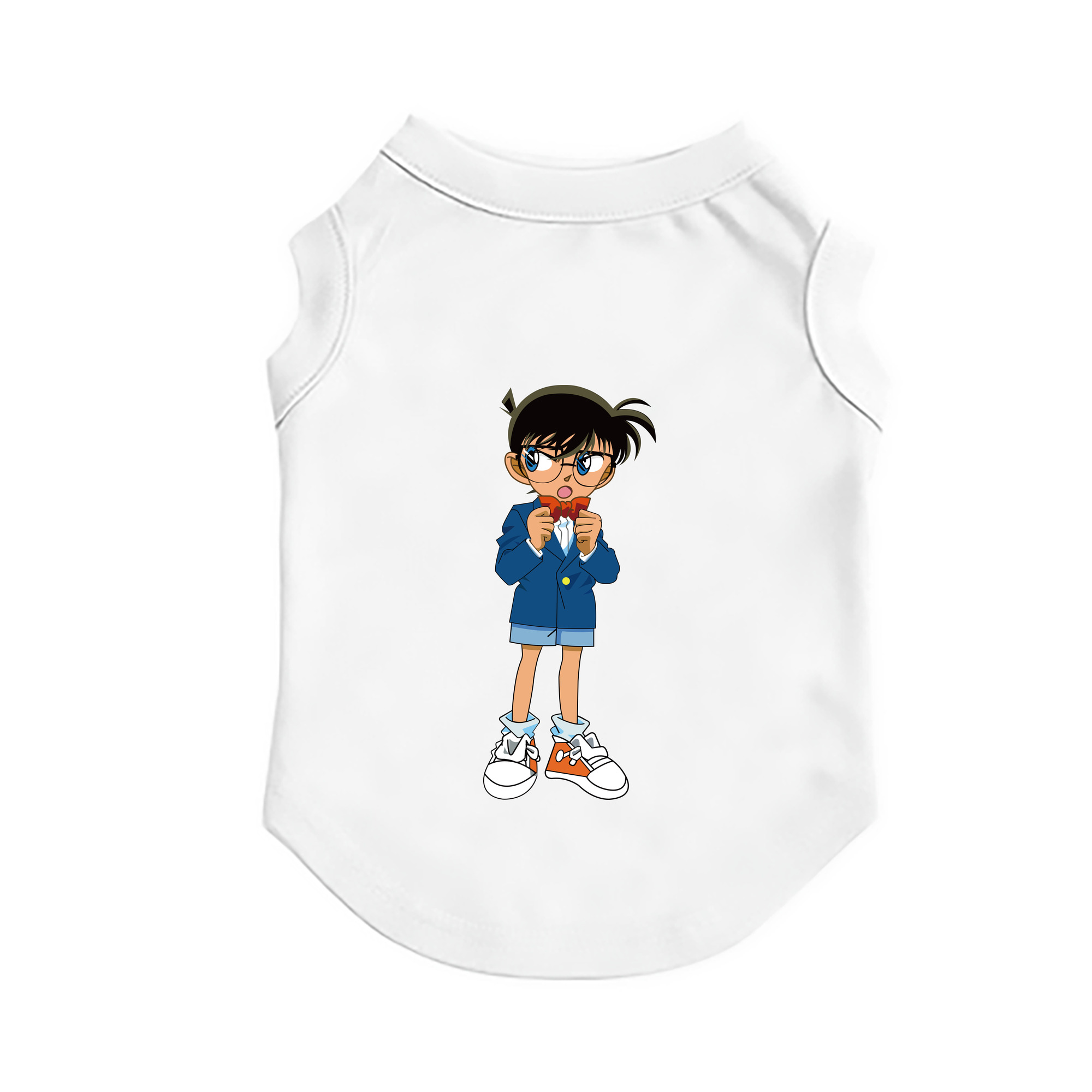 （画像用） 名探偵コナン 江戸川 コナン Detective Conan Conan Edogawa ペット用ベスト
