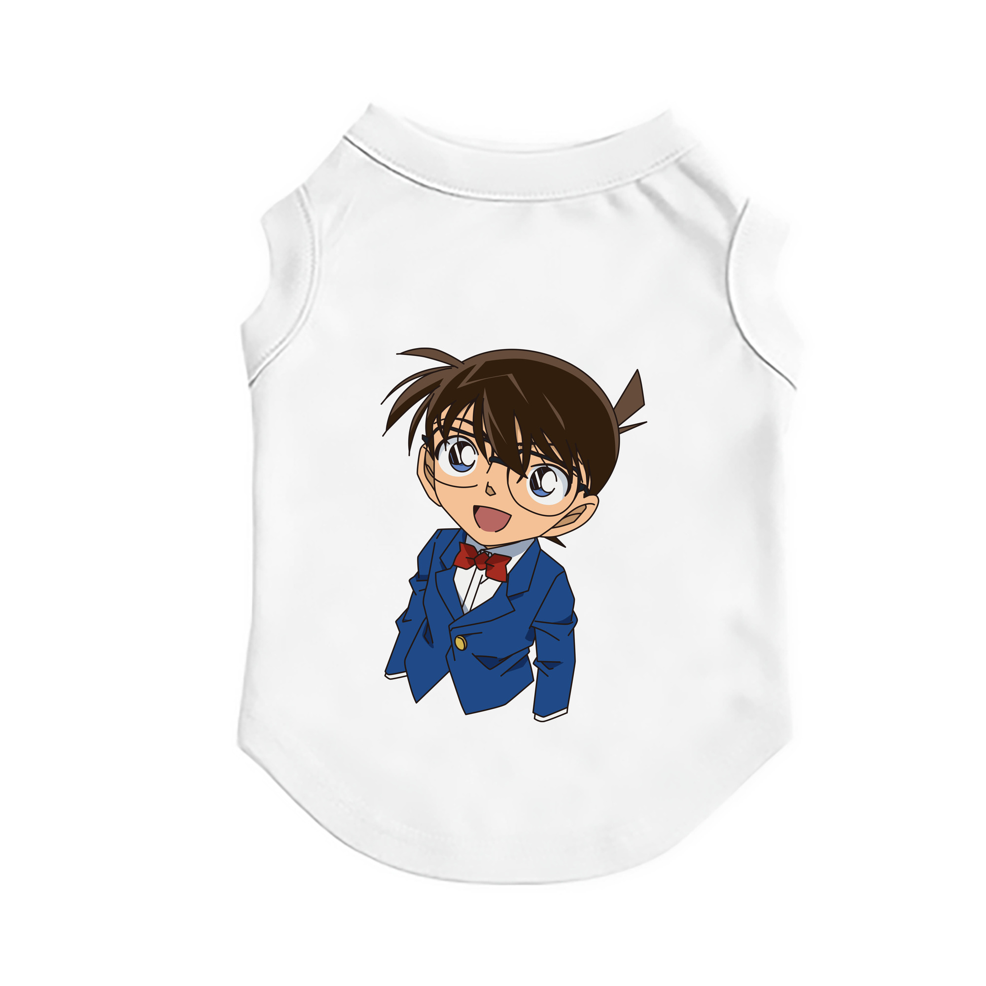 （画像用） 名探偵コナン 江戸川 コナン Detective Conan Conan Edogawa ペット用ベスト