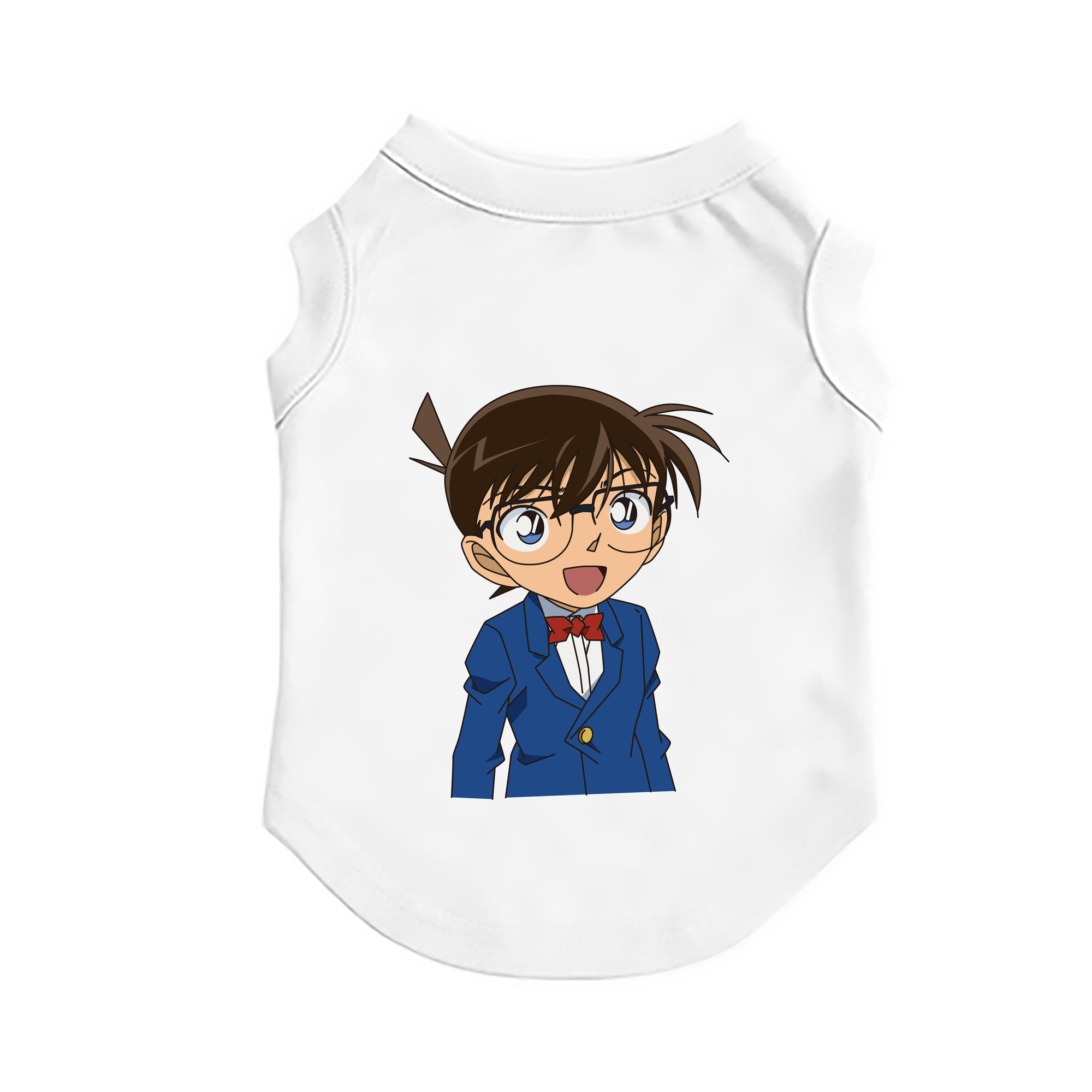 （画像用） 名探偵コナン 江戸川 コナン Detective Conan Conan Edogawa ペット用ベスト
