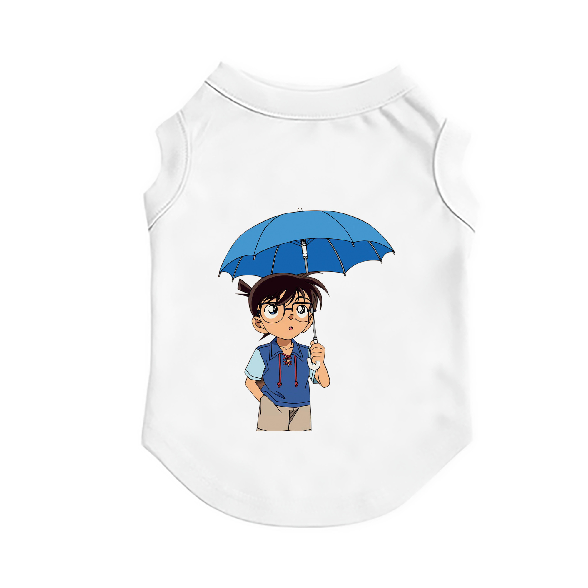 （画像用） 名探偵コナン 江戸川 コナン Detective Conan Conan Edogawa ペット用ベスト