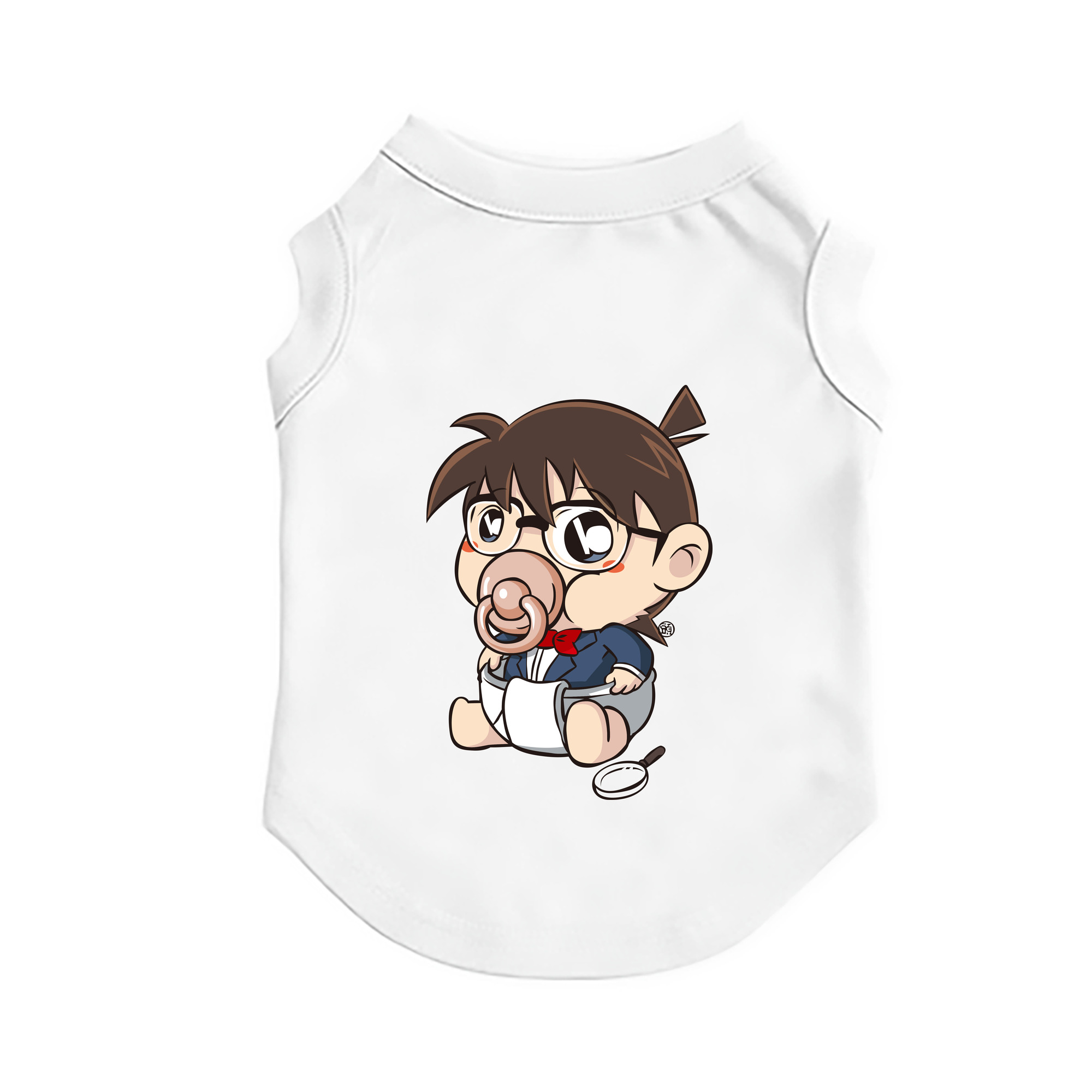 （画像用） 名探偵コナン 江戸川 コナン Detective Conan Conan Edogawa ペット用ベスト