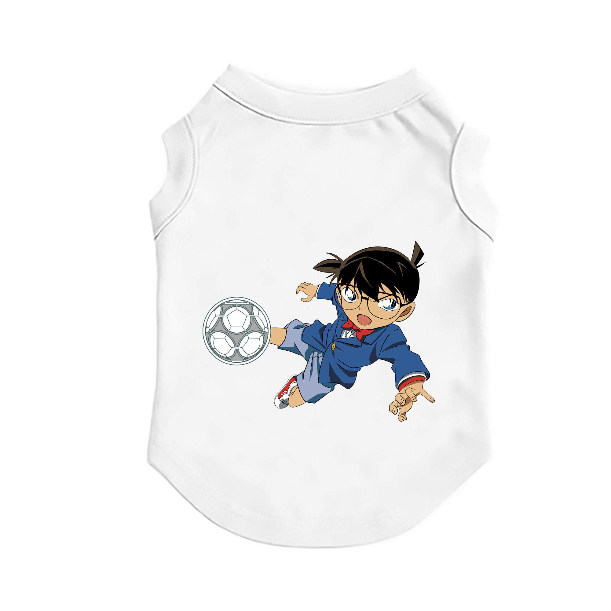 （画像用） 名探偵コナン 江戸川 コナン Detective Conan Conan Edogawa ペット用ベスト