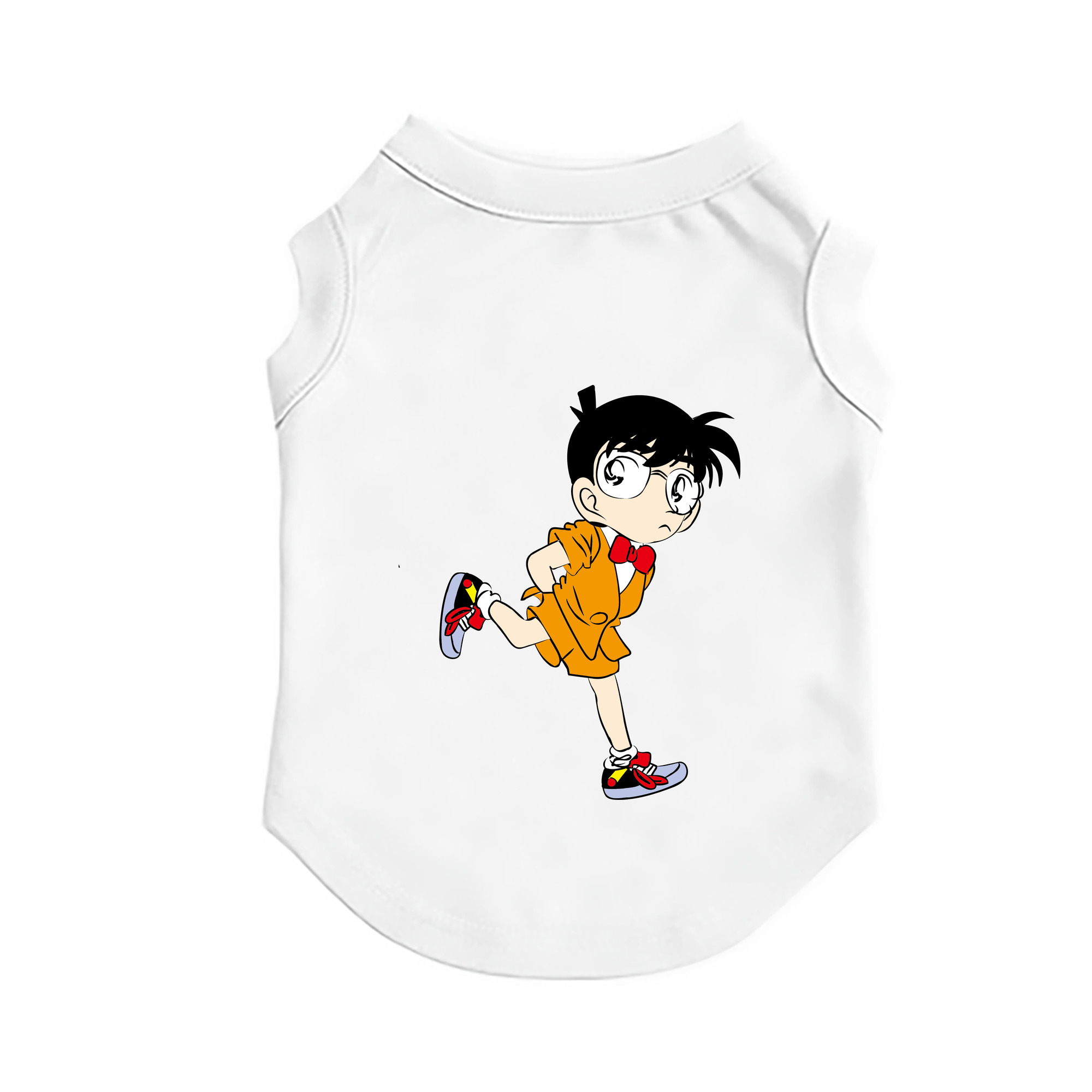 （画像用） 名探偵コナン 江戸川 コナン Detective Conan Conan Edogawa ペット用ベスト