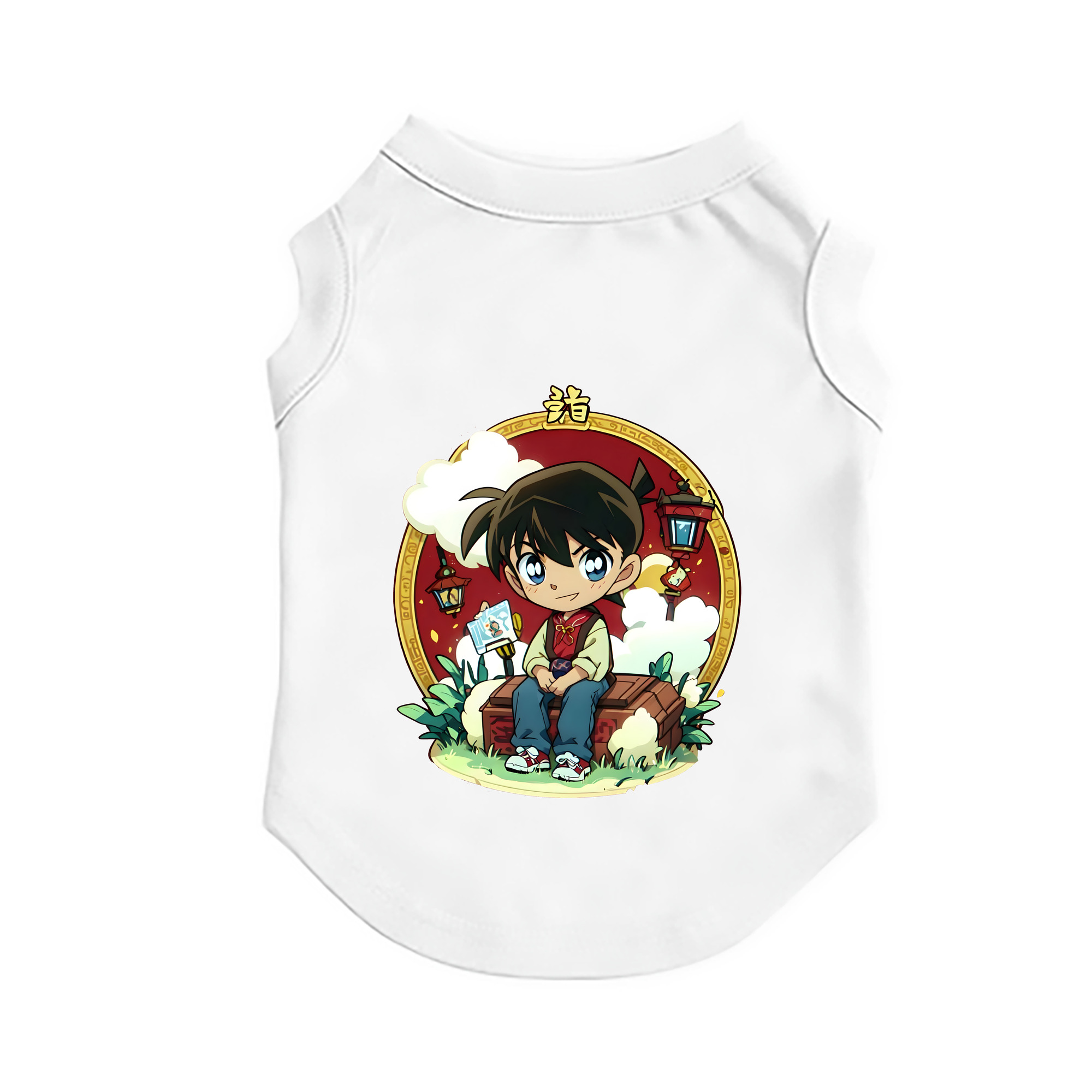 （画像用） 名探偵コナン 江戸川 コナン Detective Conan Conan Edogawa ペット用ベスト