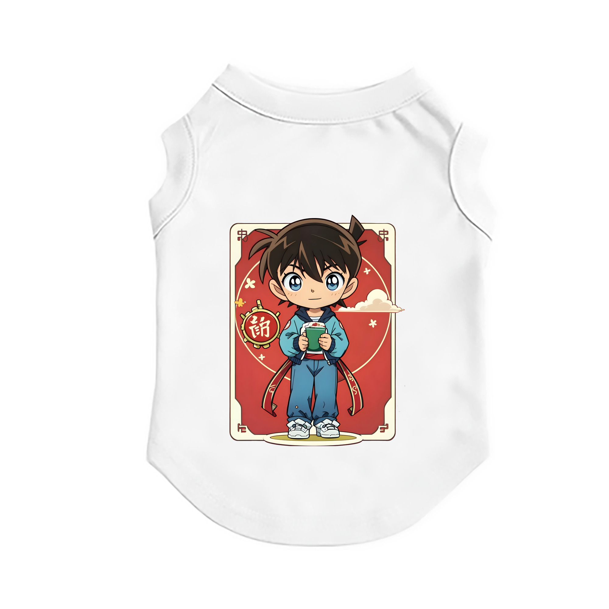 （画像用） 名探偵コナン 江戸川 コナン Detective Conan Conan Edogawa ペット用ベスト