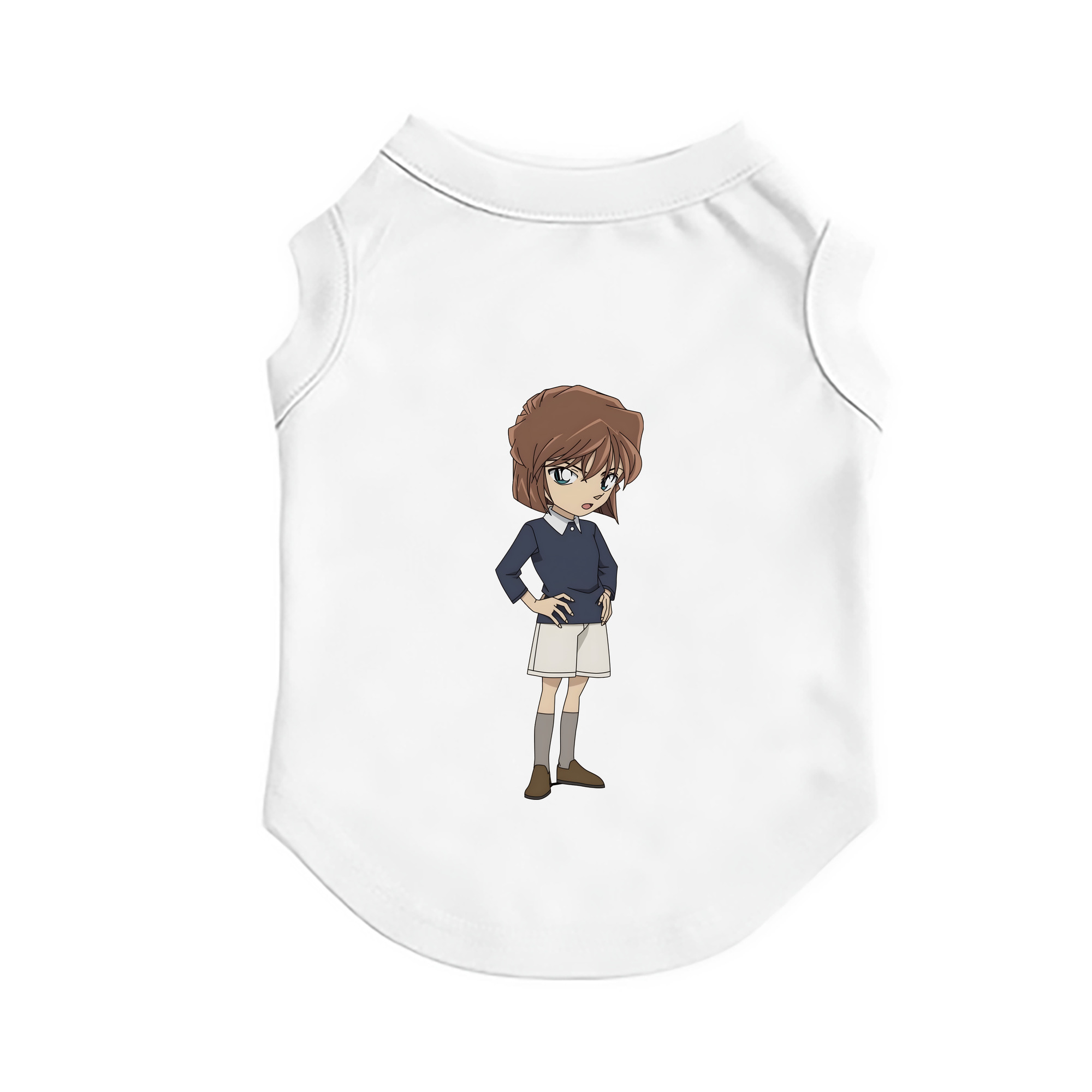 （画像用） 名探偵コナン 灰原 哀 はいばら あい Detective Conan Anita Hailey、Vi Graythorn Haibara Ai ペット用ベスト