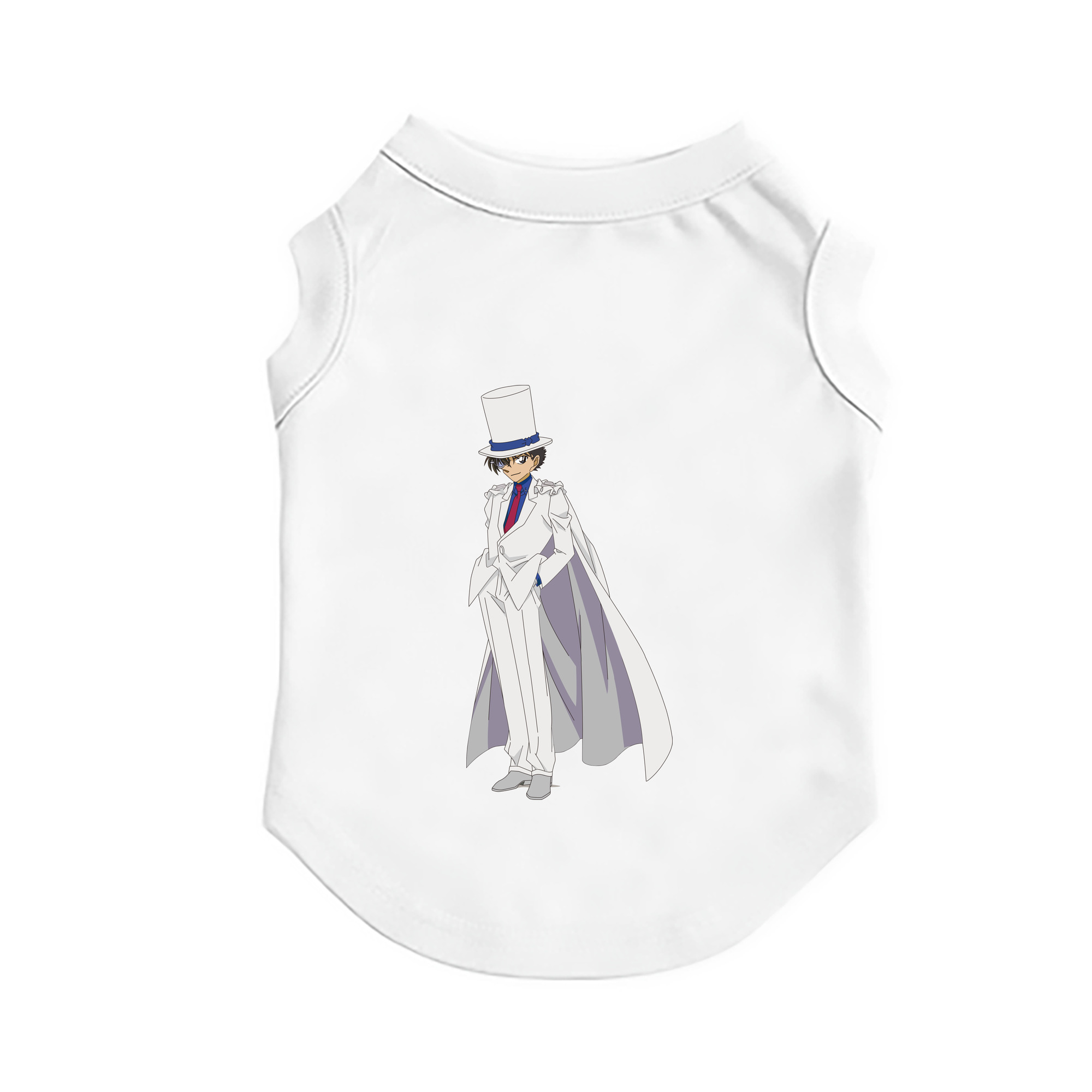 （画像用） 名探偵コナン くろば かいと Detective Conan Kuroba Kaito ペット用ベスト