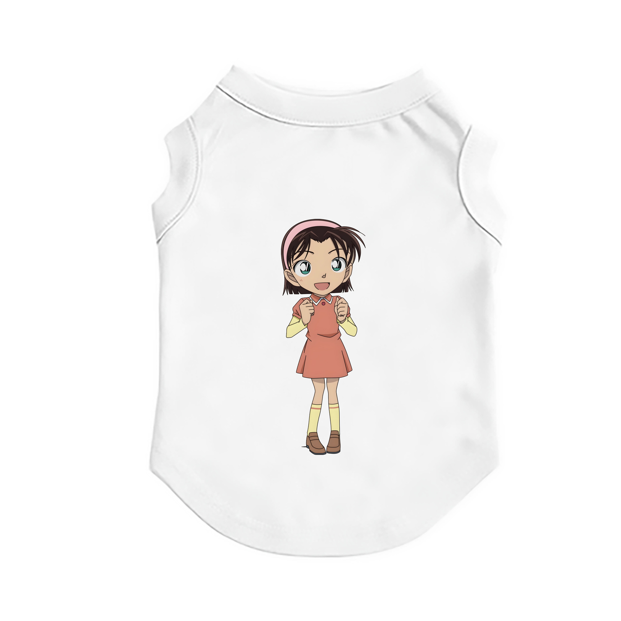 （画像用） 名探偵コナン 吉田 歩美 よしだ あゆみ Detective Conan my Yeager ペット用ベスト