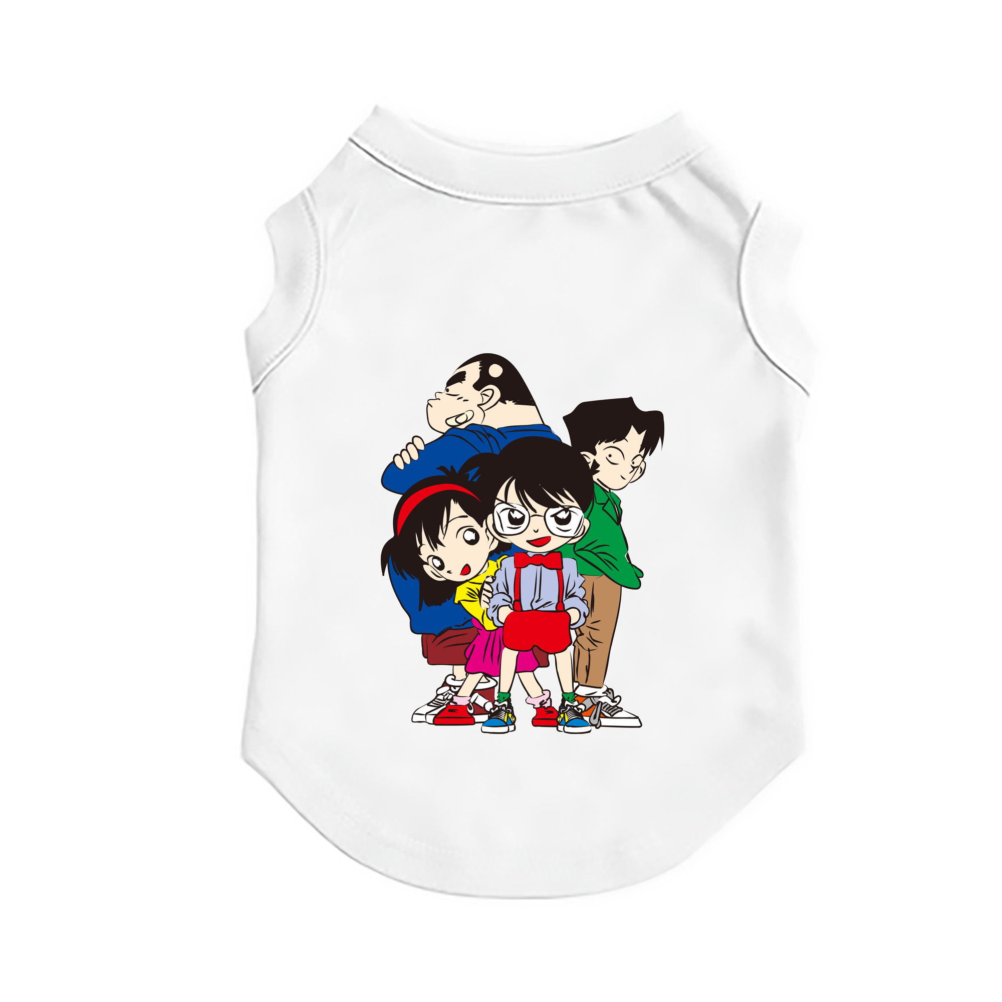 （画像用） 名探偵コナン Detective Conan ペット用ベスト