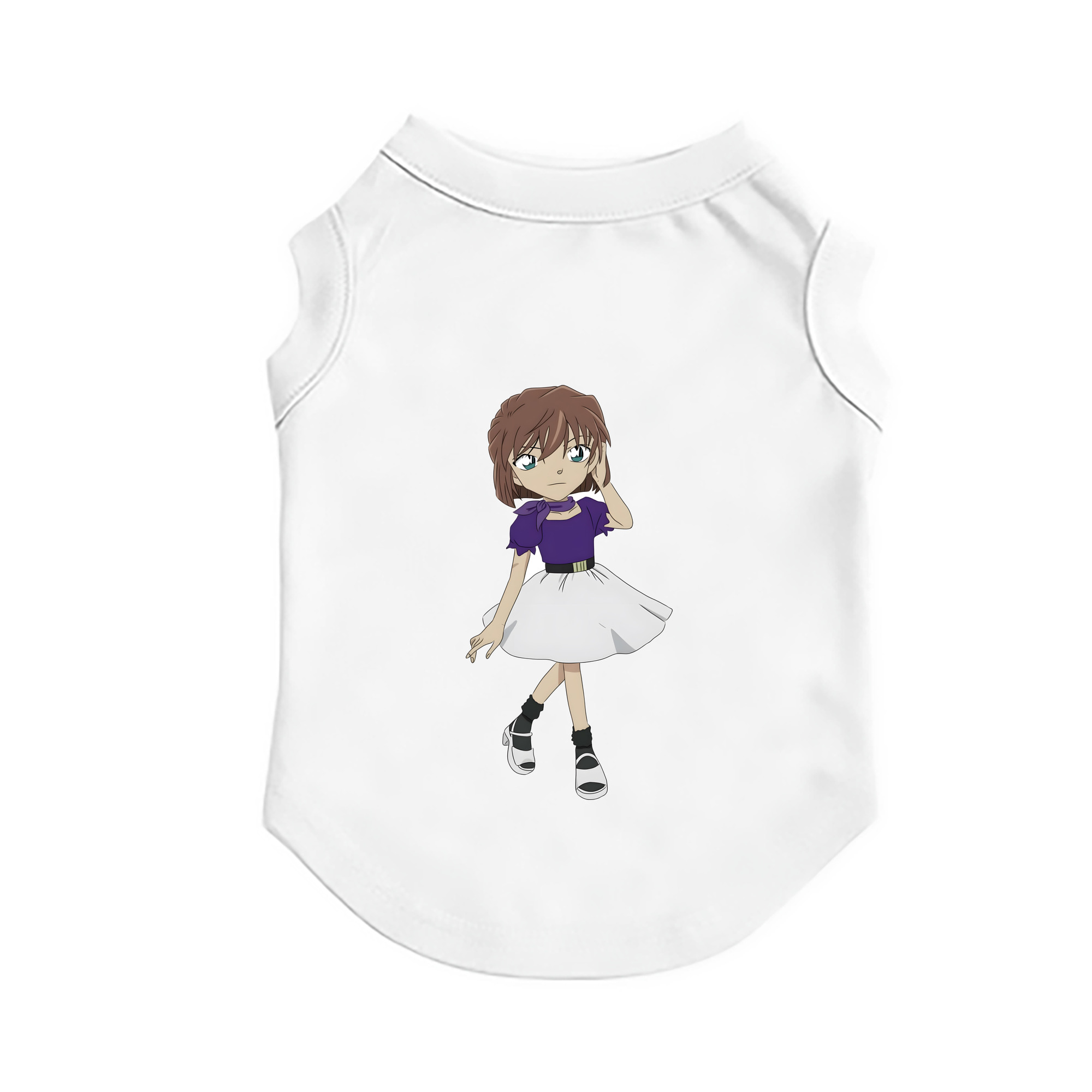 （画像用） 名探偵コナン 灰原 哀 はいばら あい Detective Conan Anita Hailey、Vi Graythorn Haibara Ai ペット用ベスト