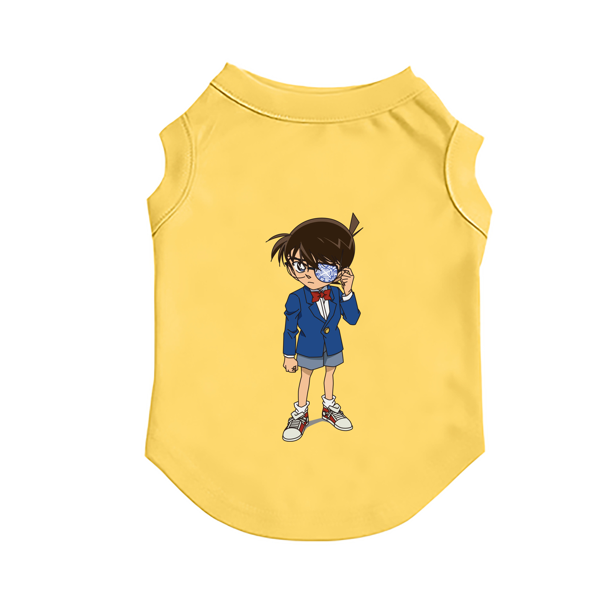 （画像用） 名探偵コナン 江戸川 コナン Detective Conan Conan Edogawa ペット用ベスト