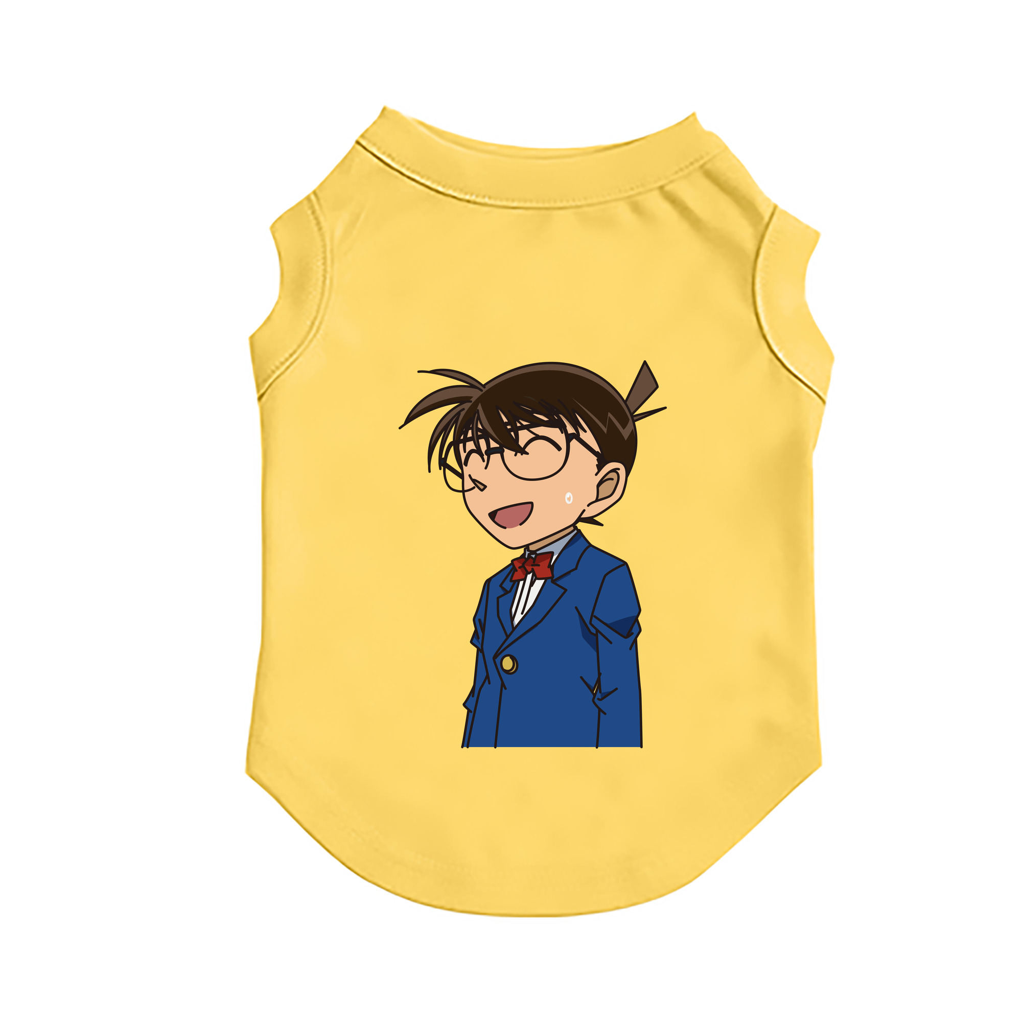 （画像用） 名探偵コナン 江戸川 コナン Detective Conan Conan Edogawa ペット用ベスト