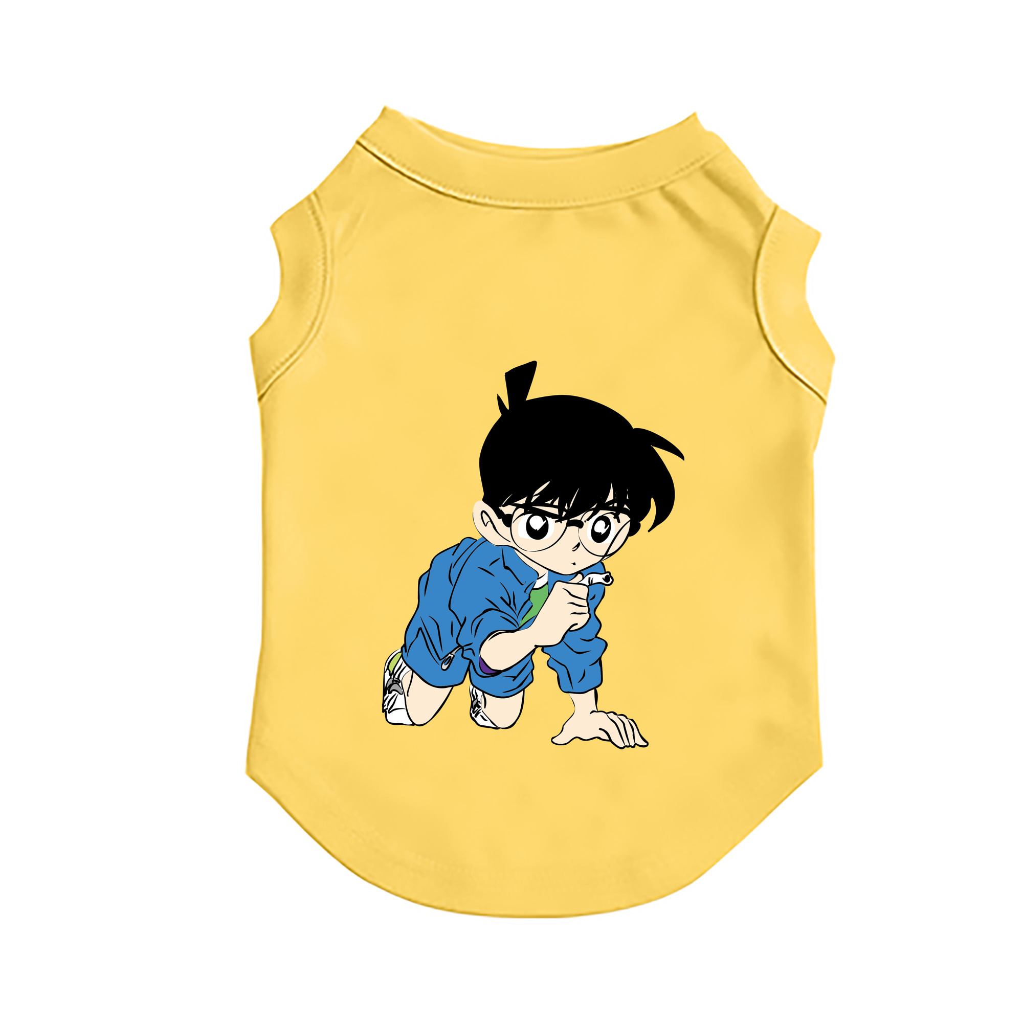 （画像用） 名探偵コナン 江戸川 コナン Detective Conan Conan Edogawa ペット用ベスト