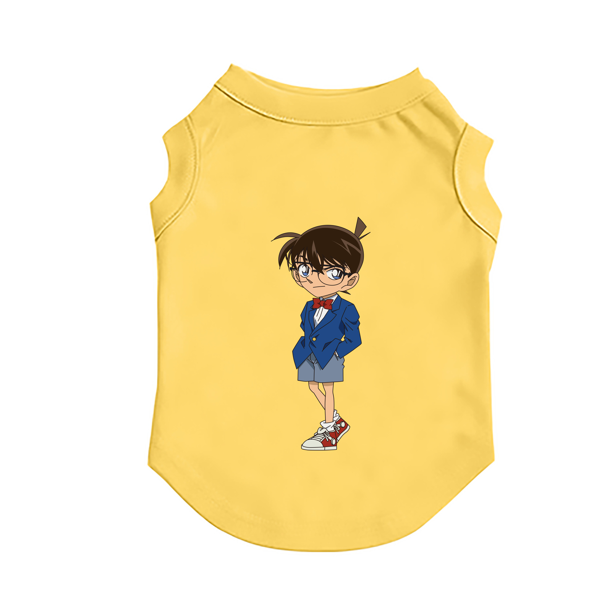 （画像用） 名探偵コナン 江戸川 コナン Detective Conan Conan Edogawa ペット用ベスト