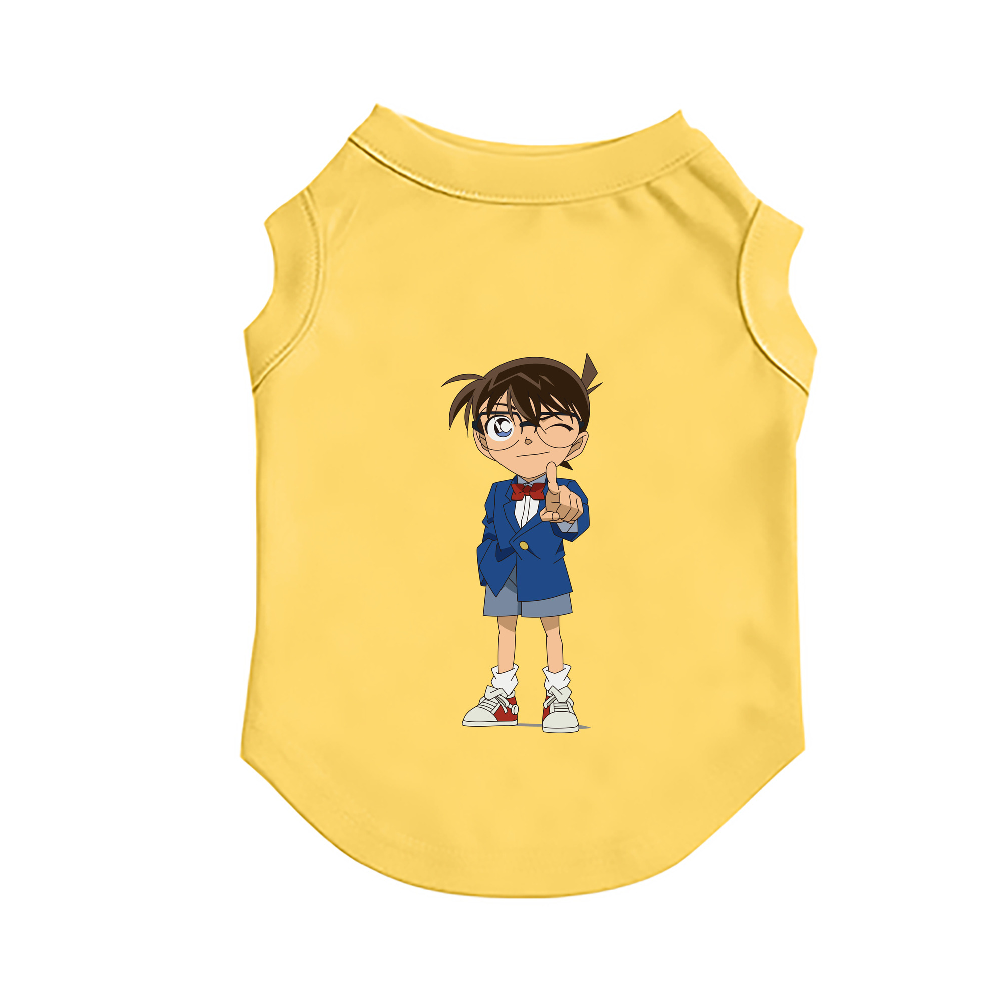 （画像用） 名探偵コナン 江戸川 コナン Detective Conan Conan Edogawa ペット用ベスト