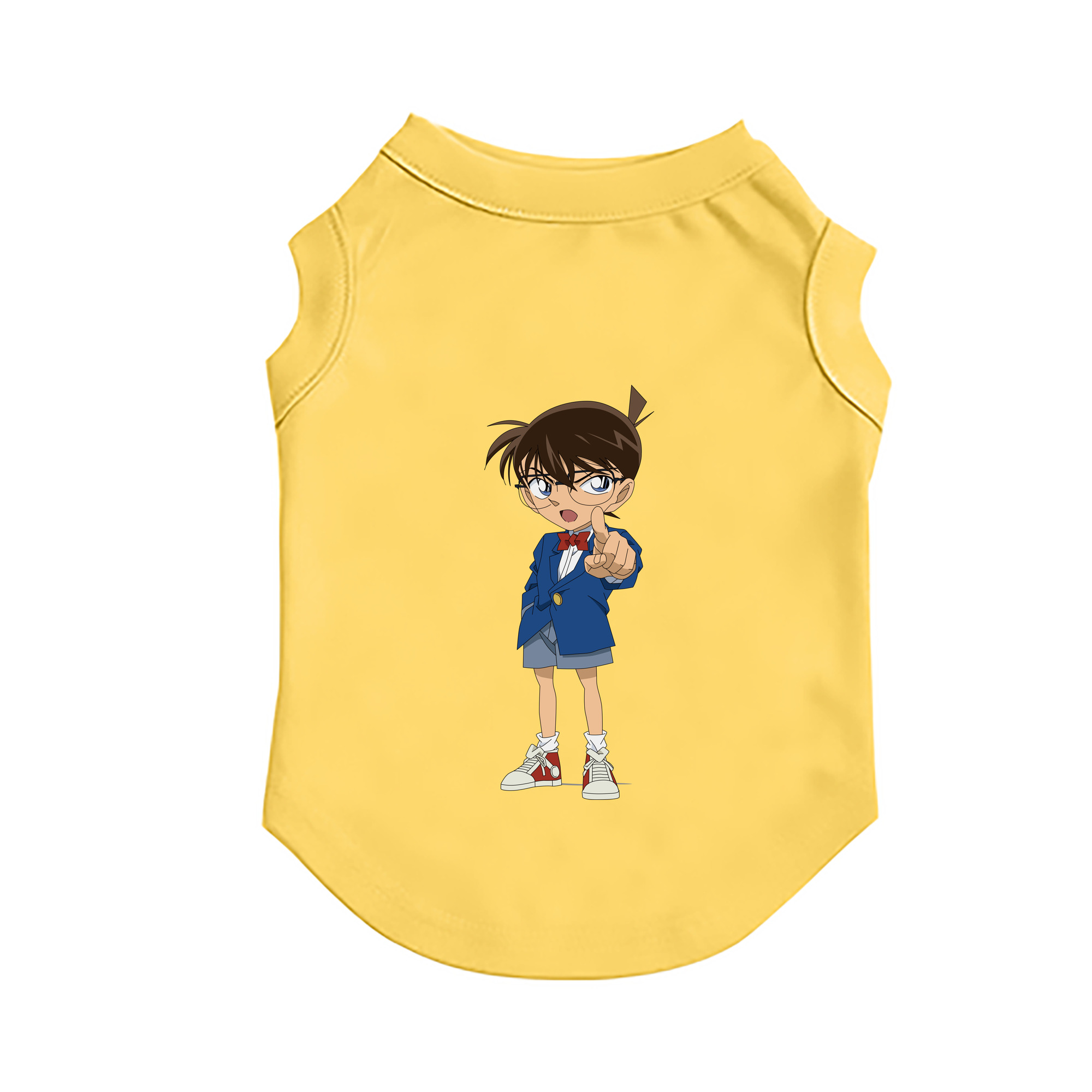 （画像用） 名探偵コナン 江戸川 コナン Detective Conan Conan Edogawa ペット用ベスト
