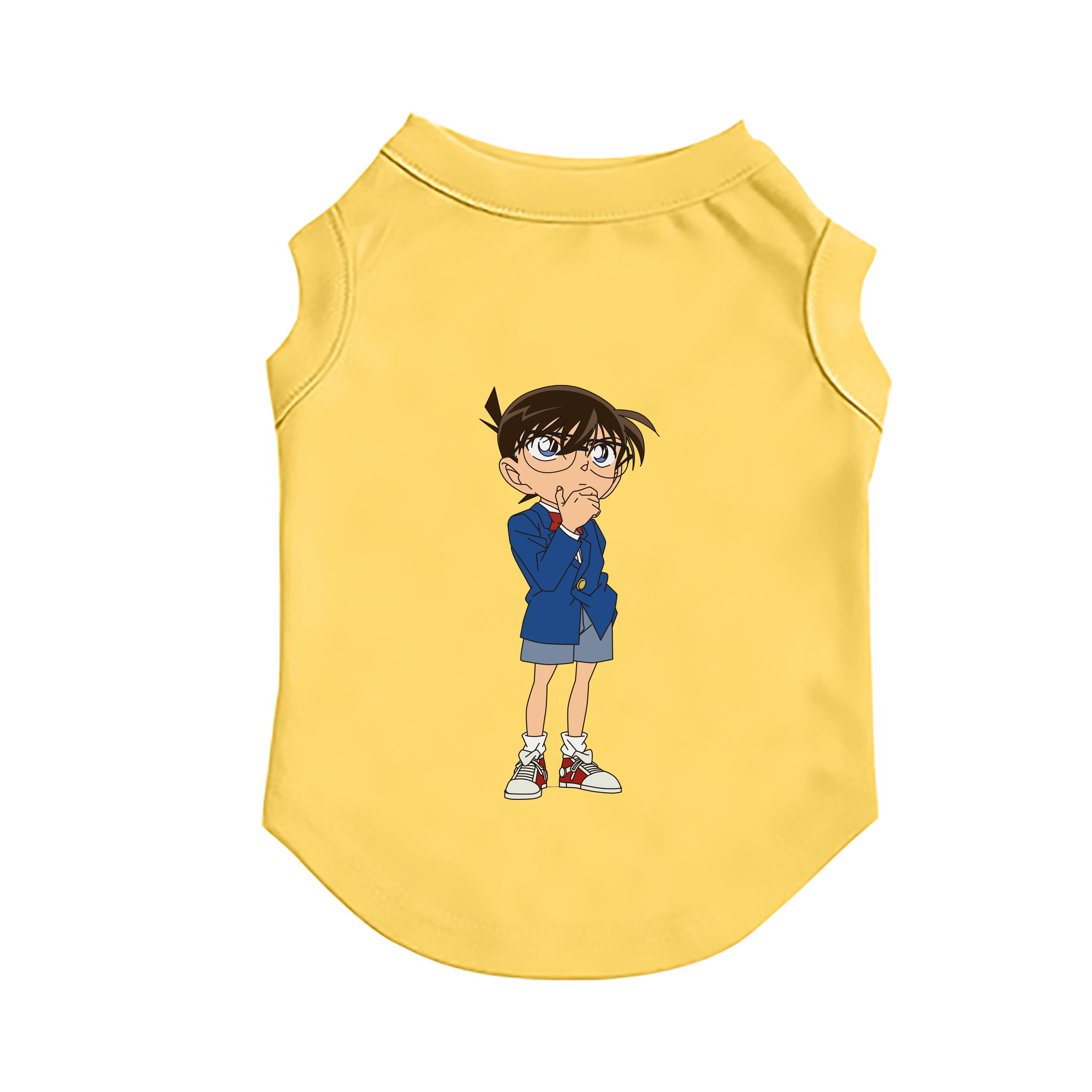 （画像用） 名探偵コナン 江戸川 コナン Detective Conan Conan Edogawa ペット用ベスト