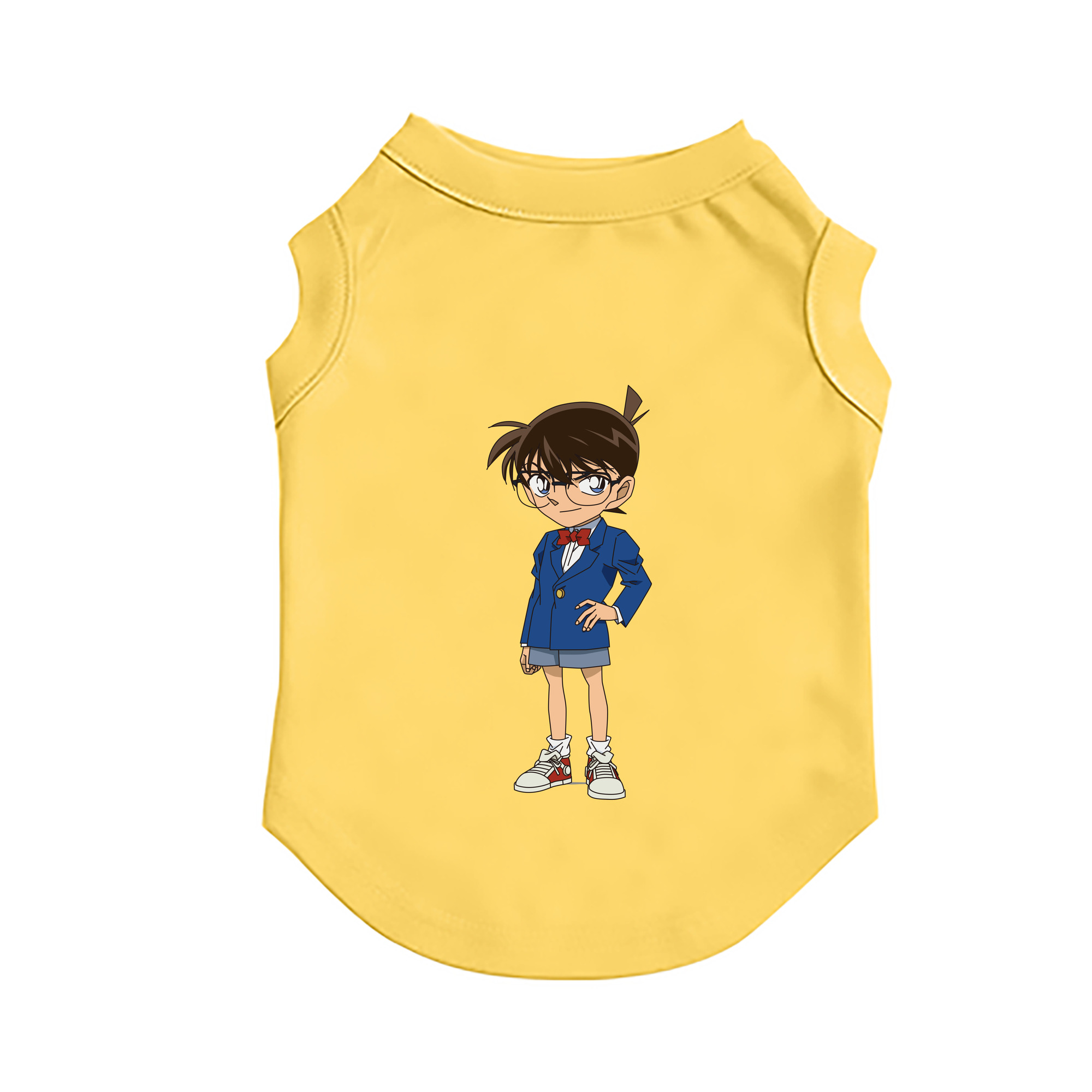 （画像用） 名探偵コナン 江戸川 コナン Detective Conan Conan Edogawa ペット用ベスト
