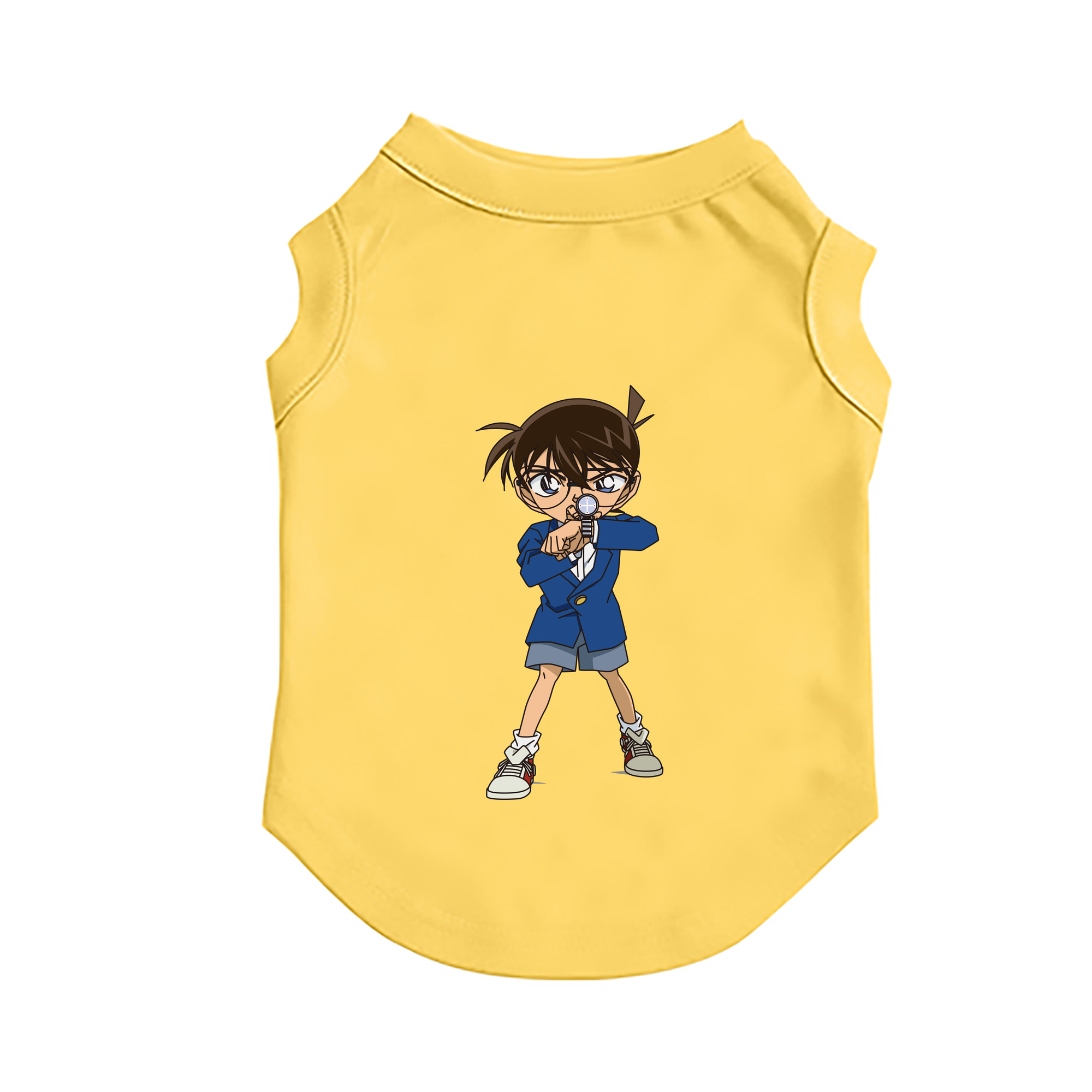（画像用） 名探偵コナン 江戸川 コナン Detective Conan Conan Edogawa ペット用ベスト