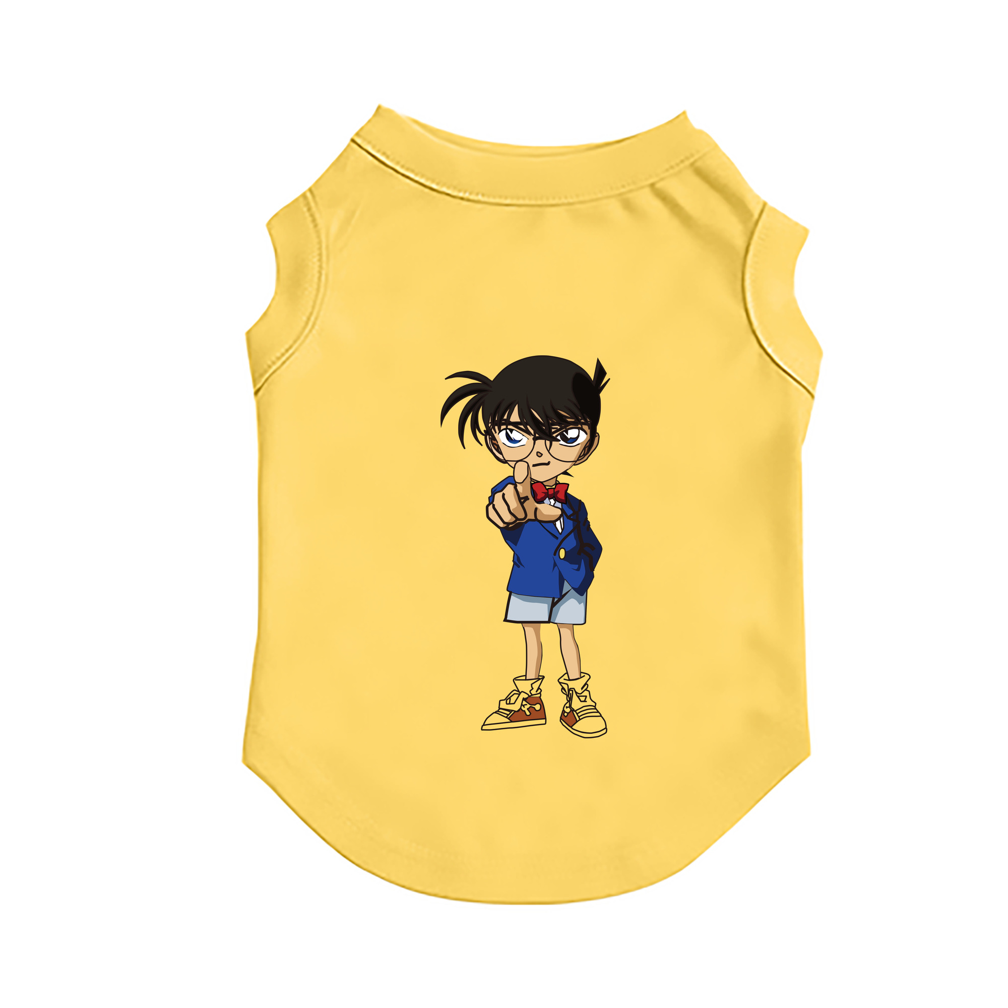 （画像用） 名探偵コナン 江戸川 コナン Detective Conan Conan Edogawa ペット用ベスト
