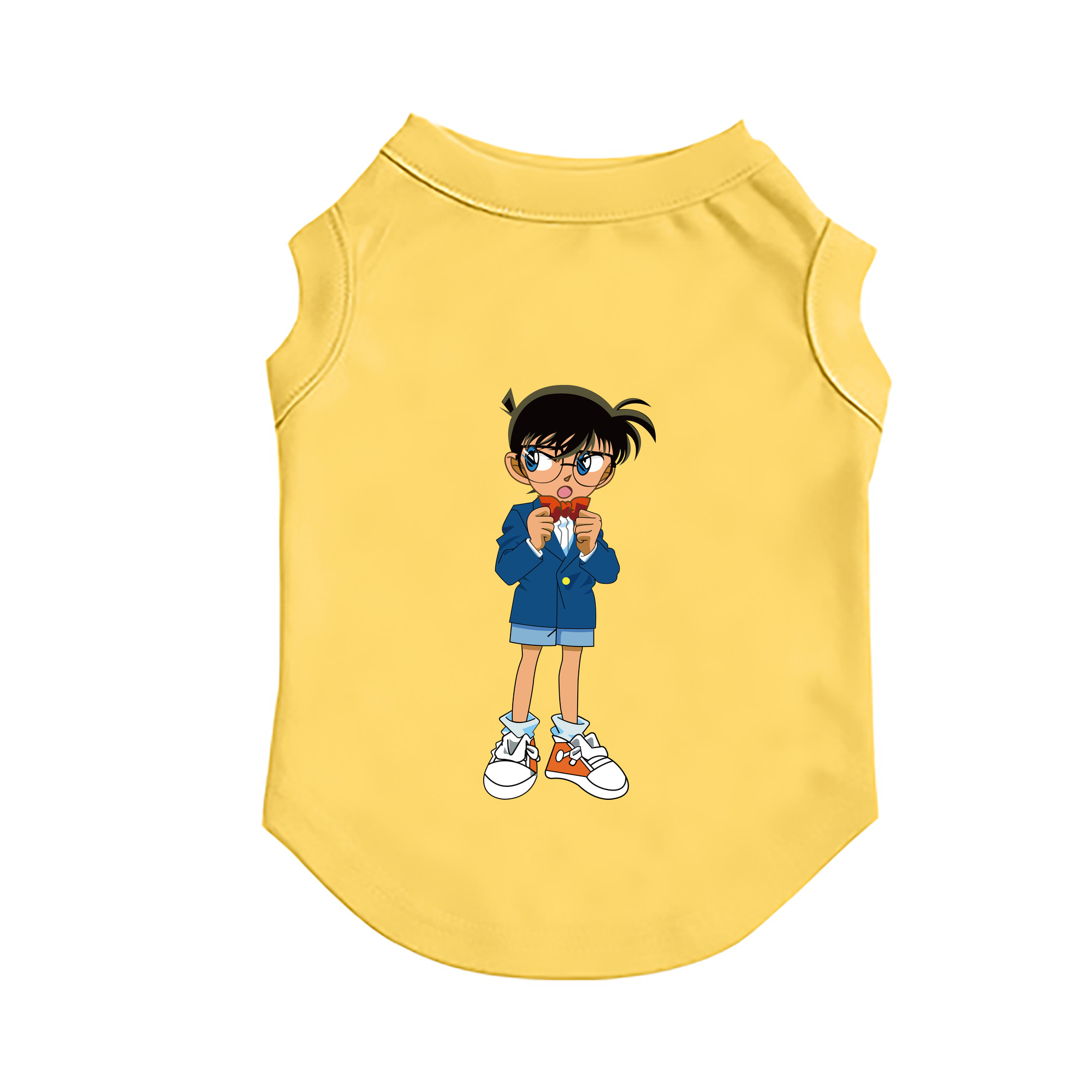 （画像用） 名探偵コナン 江戸川 コナン Detective Conan Conan Edogawa ペット用ベスト