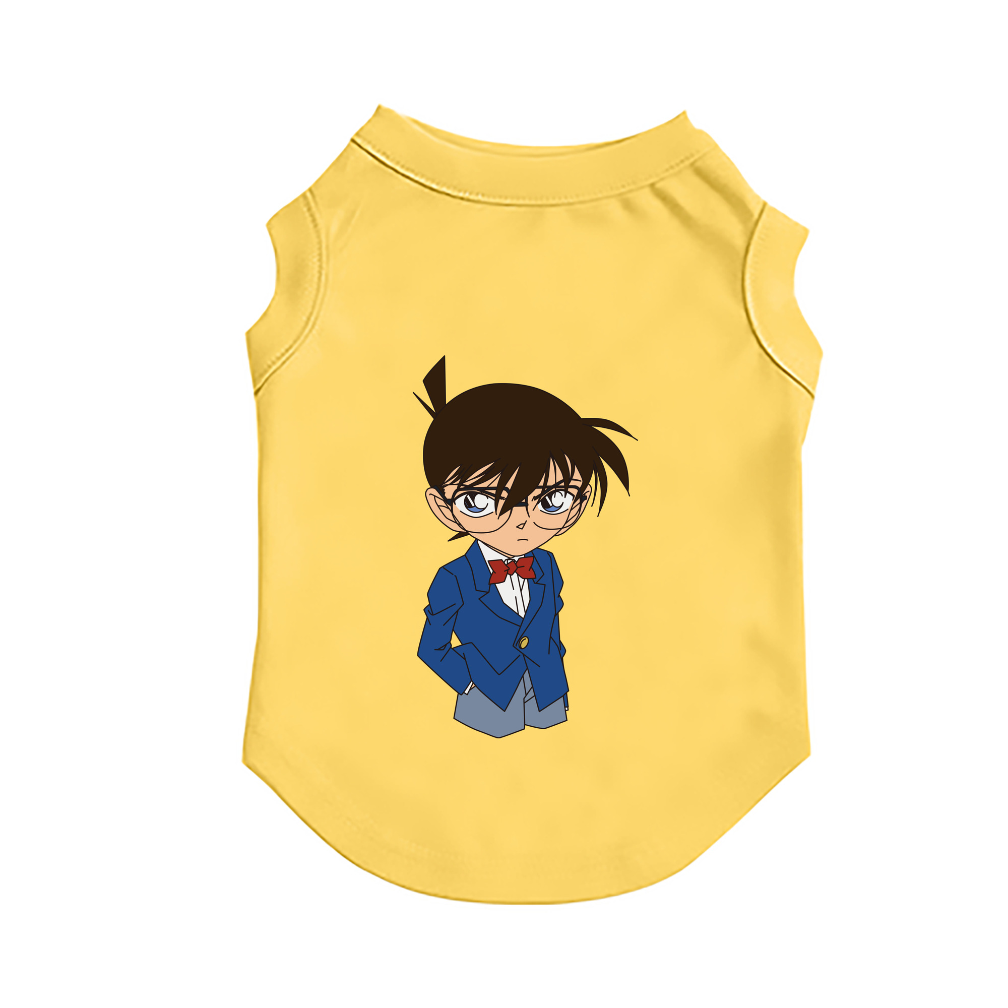 （画像用） 名探偵コナン 江戸川 コナン Detective Conan Conan Edogawa ペット用ベスト