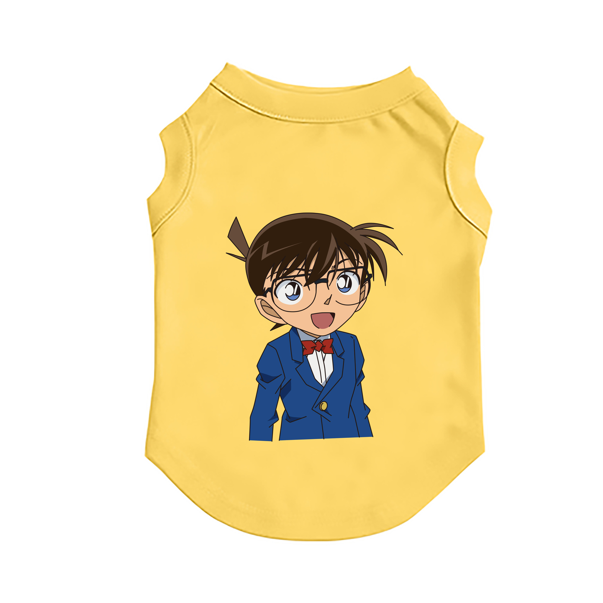 （画像用） 名探偵コナン 江戸川 コナン Detective Conan Conan Edogawa ペット用ベスト