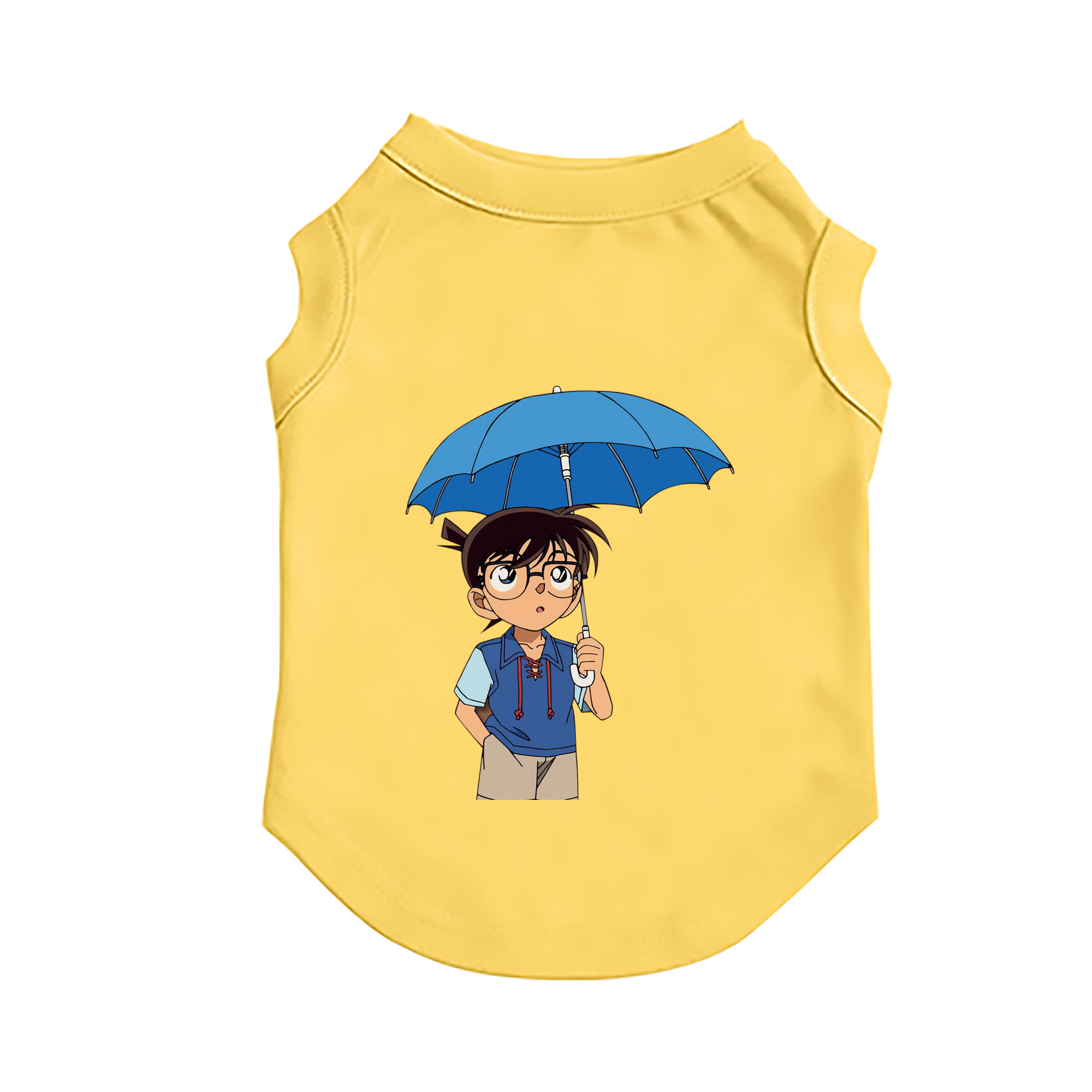 （画像用） 名探偵コナン 江戸川 コナン Detective Conan Conan Edogawa ペット用ベスト
