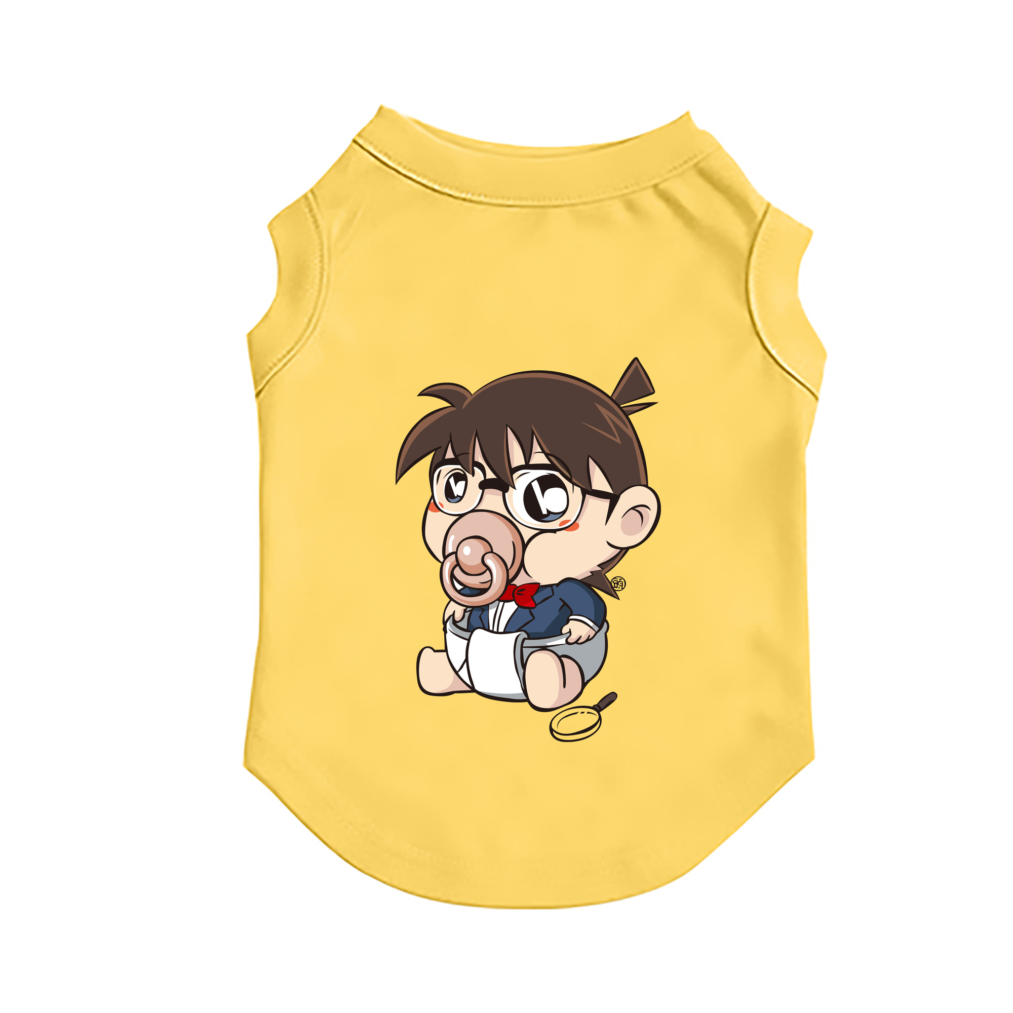 （画像用） 名探偵コナン 江戸川 コナン Detective Conan Conan Edogawa ペット用ベスト