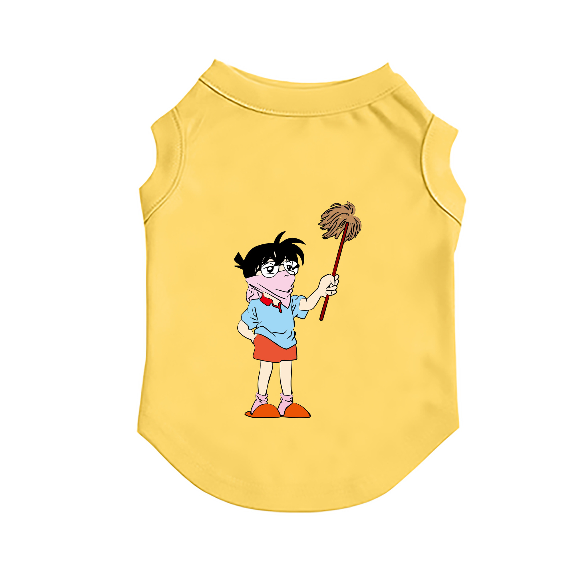 （画像用） 名探偵コナン 江戸川 コナン Detective Conan Conan Edogawa ペット用ベスト