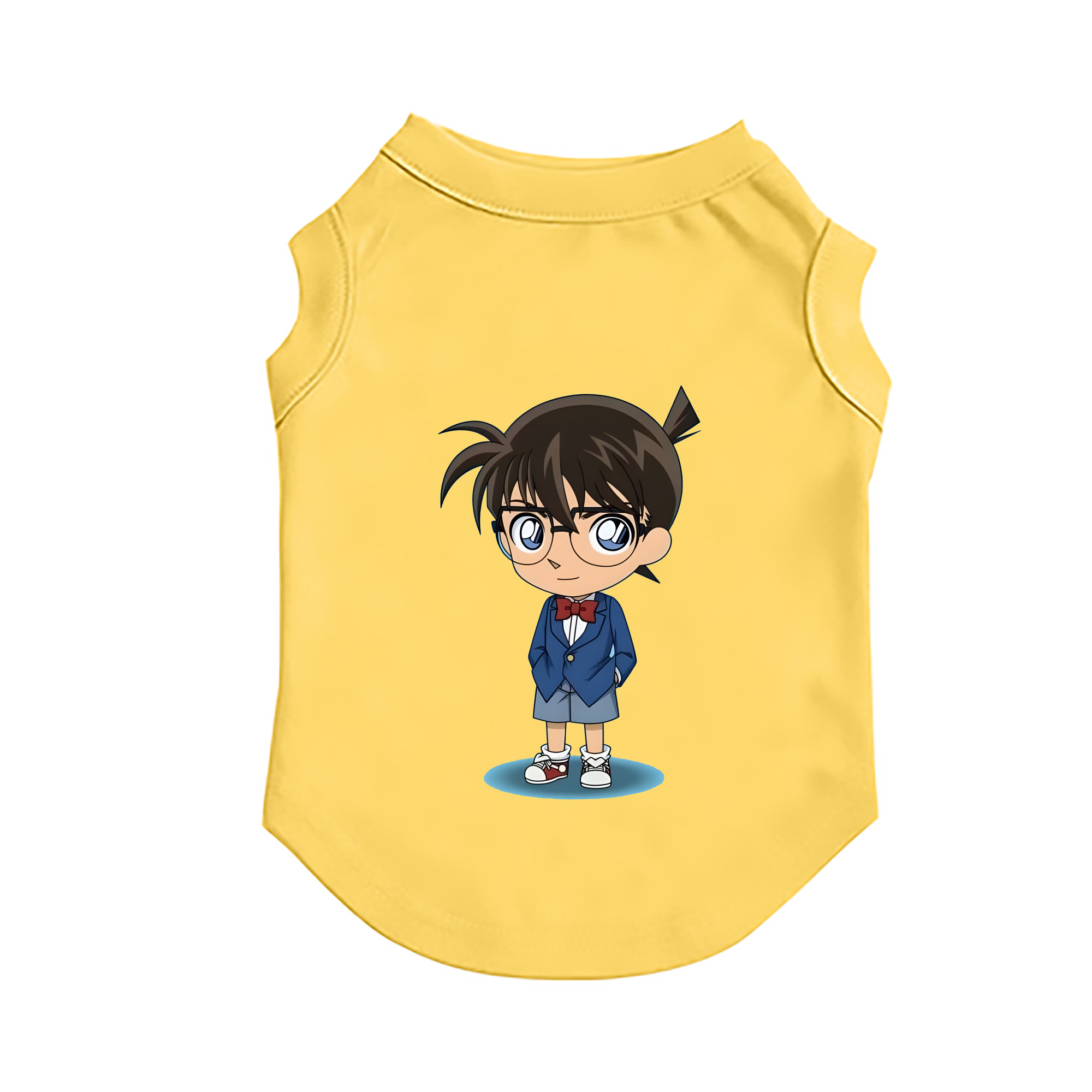 （画像用） 名探偵コナン 江戸川 コナン Detective Conan Conan Edogawa ペット用ベスト