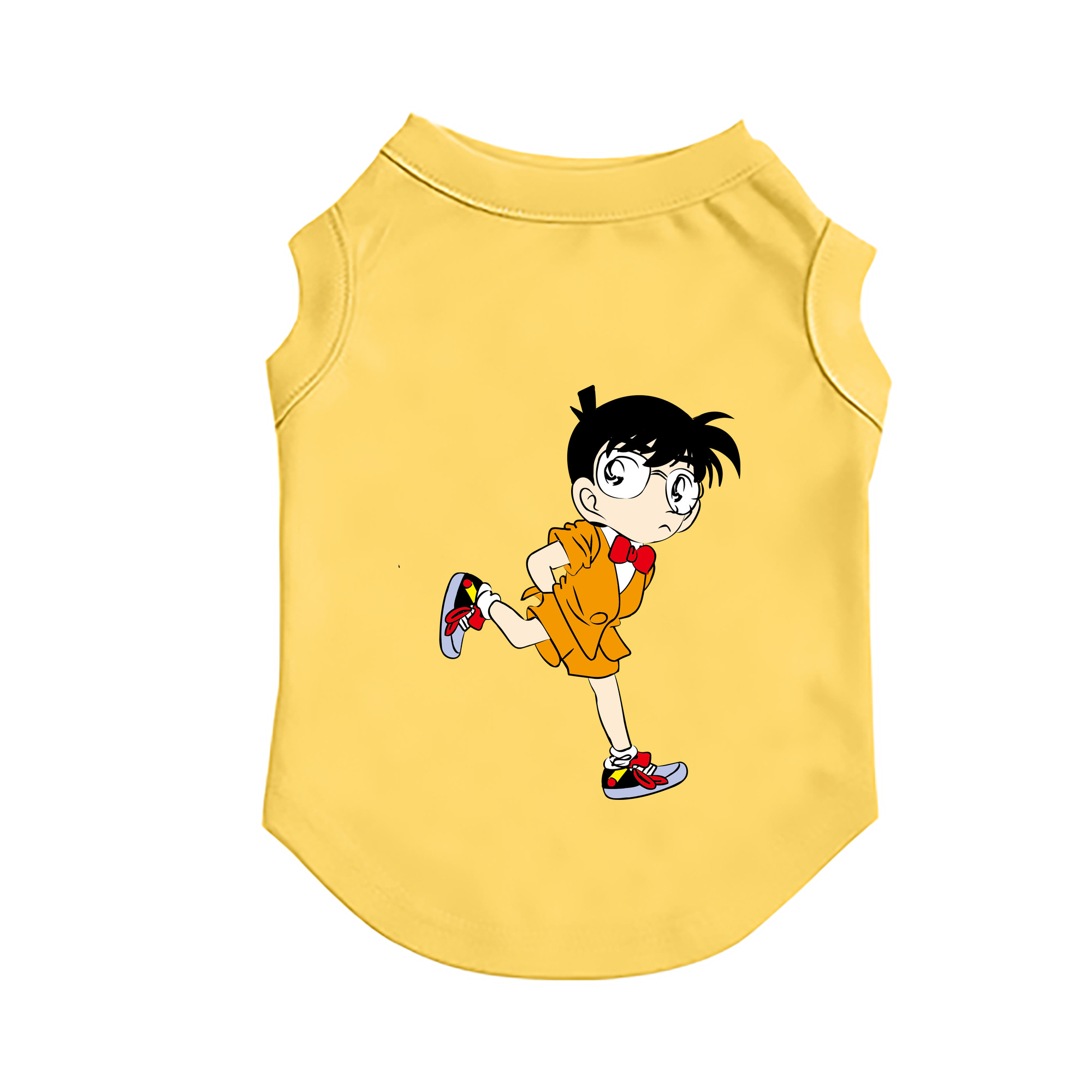 （画像用） 名探偵コナン 江戸川 コナン Detective Conan Conan Edogawa ペット用ベスト