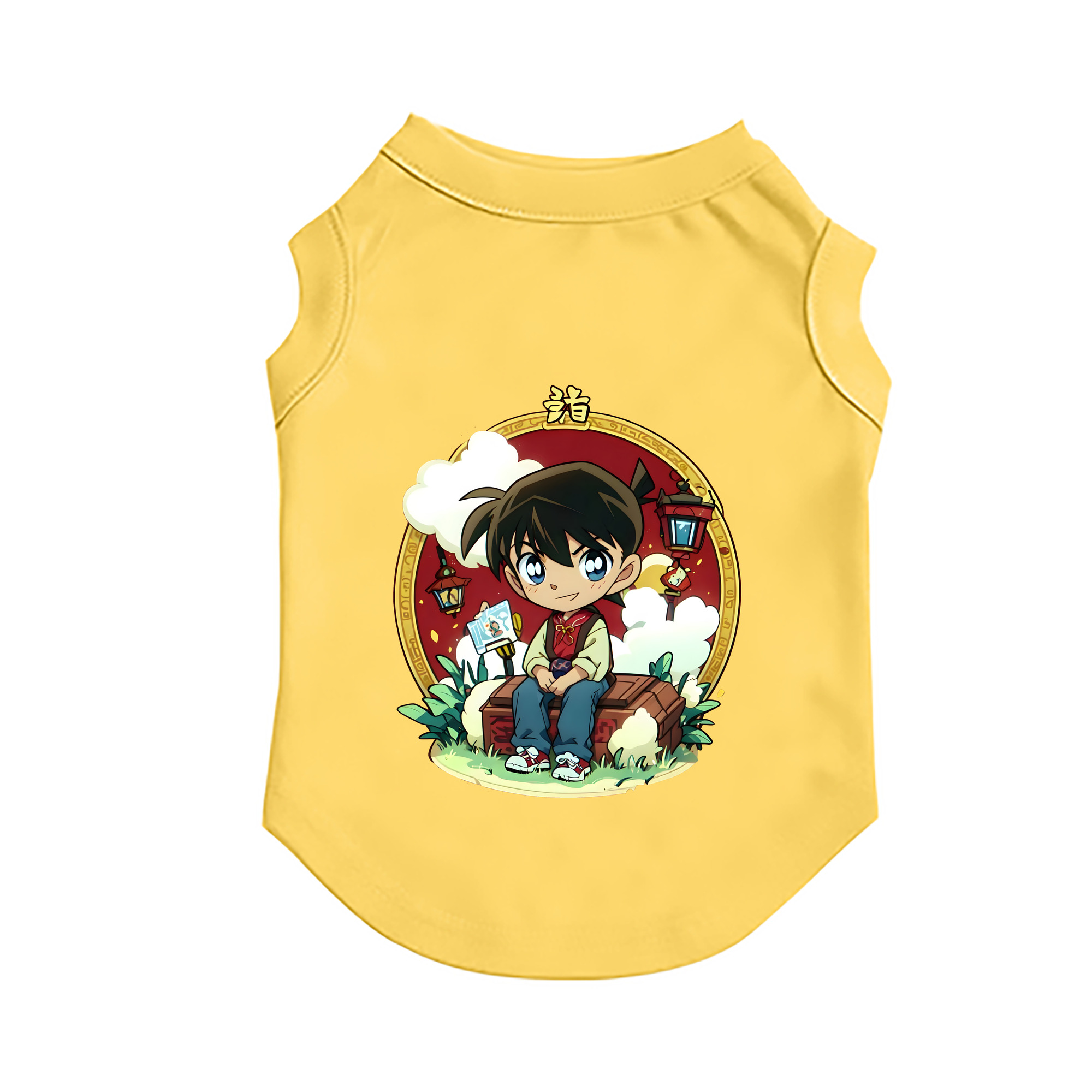 （画像用） 名探偵コナン 江戸川 コナン Detective Conan Conan Edogawa ペット用ベスト