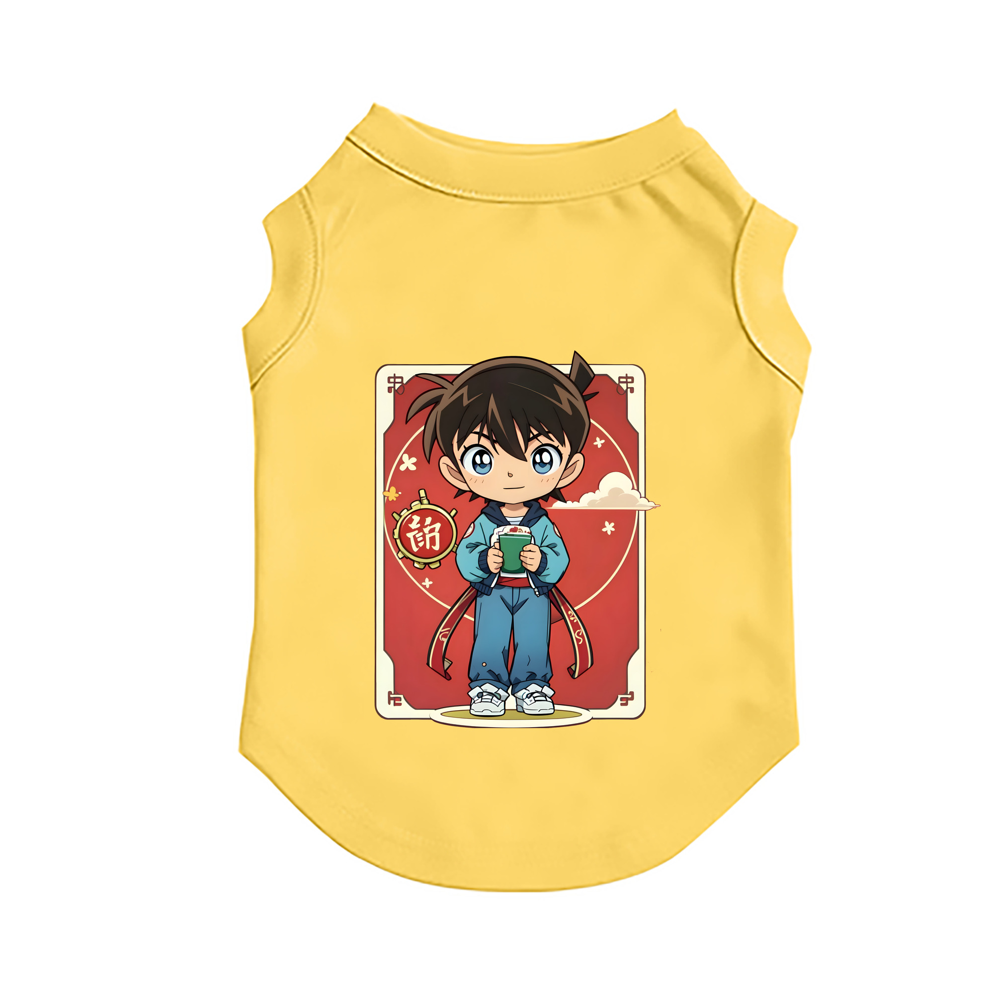 （画像用） 名探偵コナン 江戸川 コナン Detective Conan Conan Edogawa ペット用ベスト