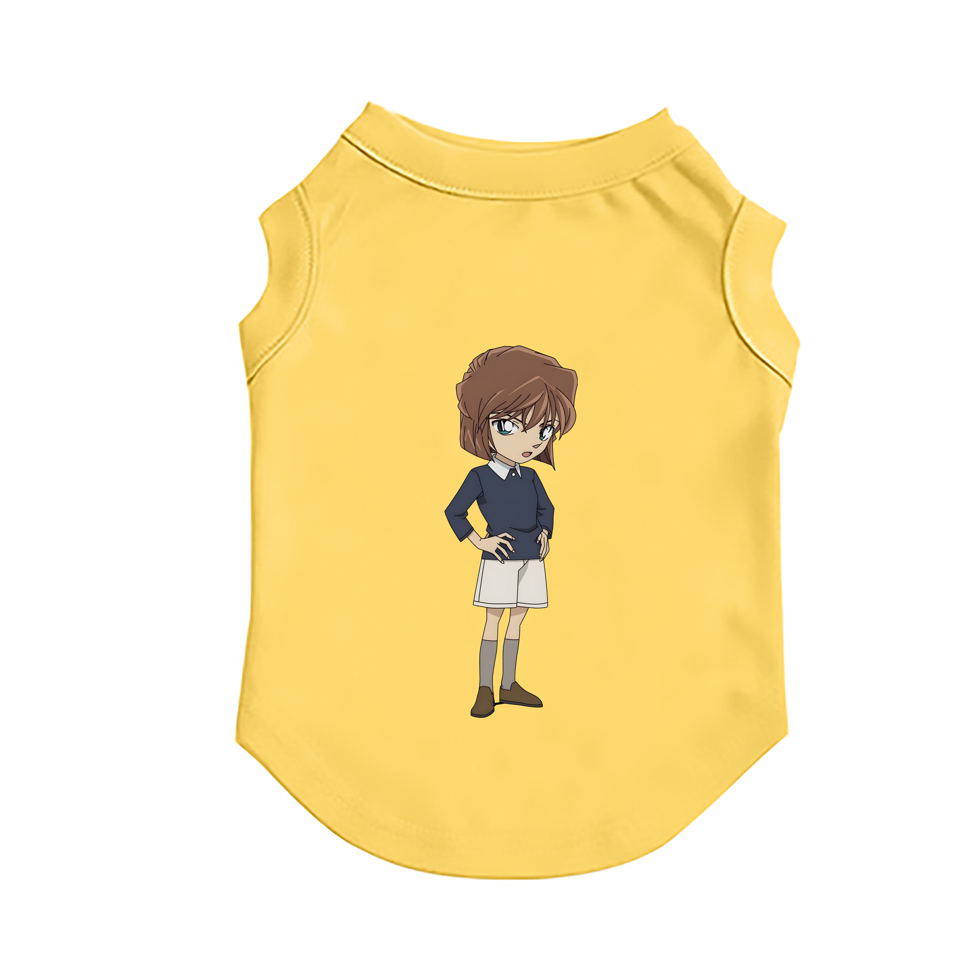 （画像用） 名探偵コナン 灰原 哀 はいばら あい Detective Conan Anita Hailey、Vi Graythorn Haibara Ai ペット用ベスト