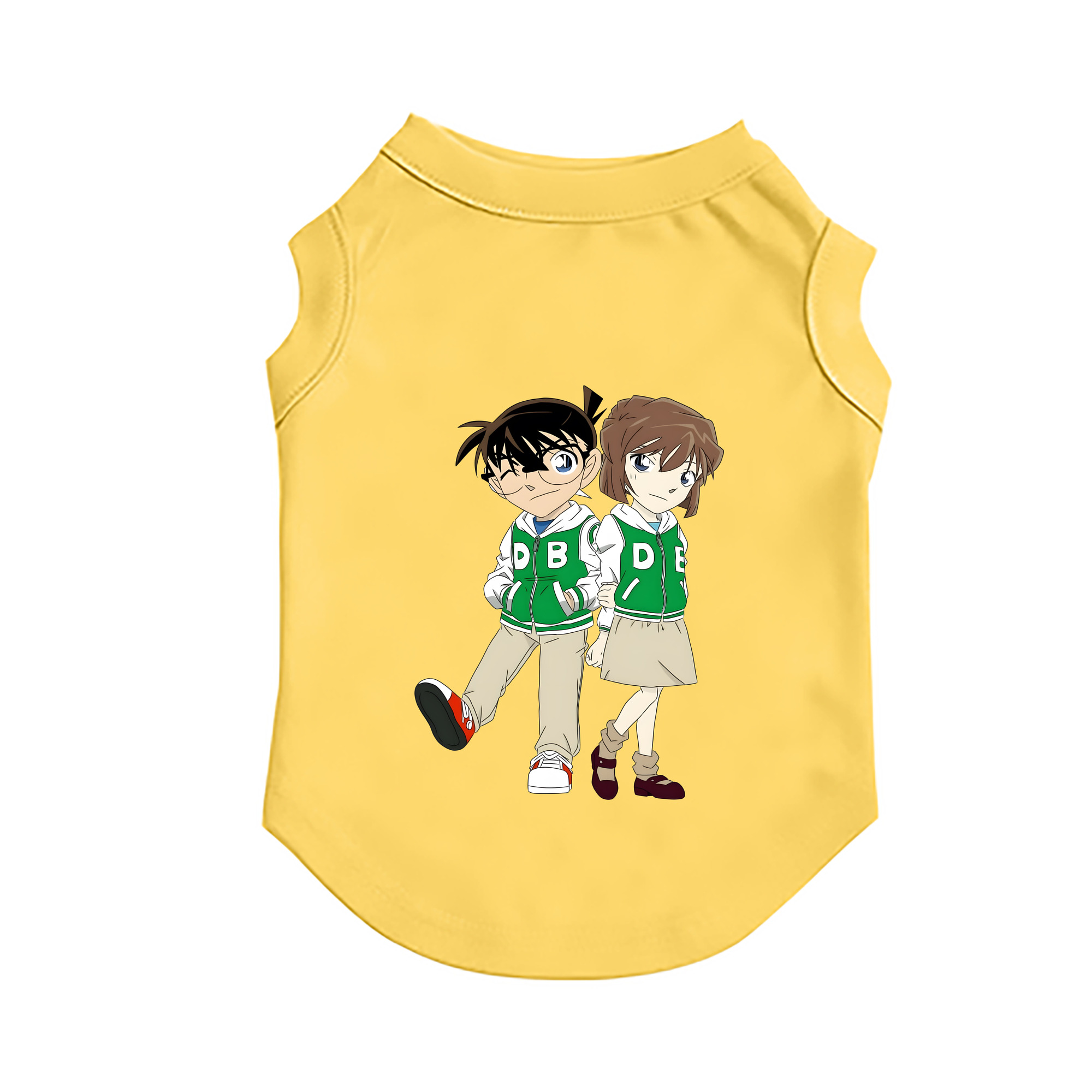 （画像用） 名探偵コナン 江戸川 コナン Detective Conan Conan Edogawa ペット用ベスト
