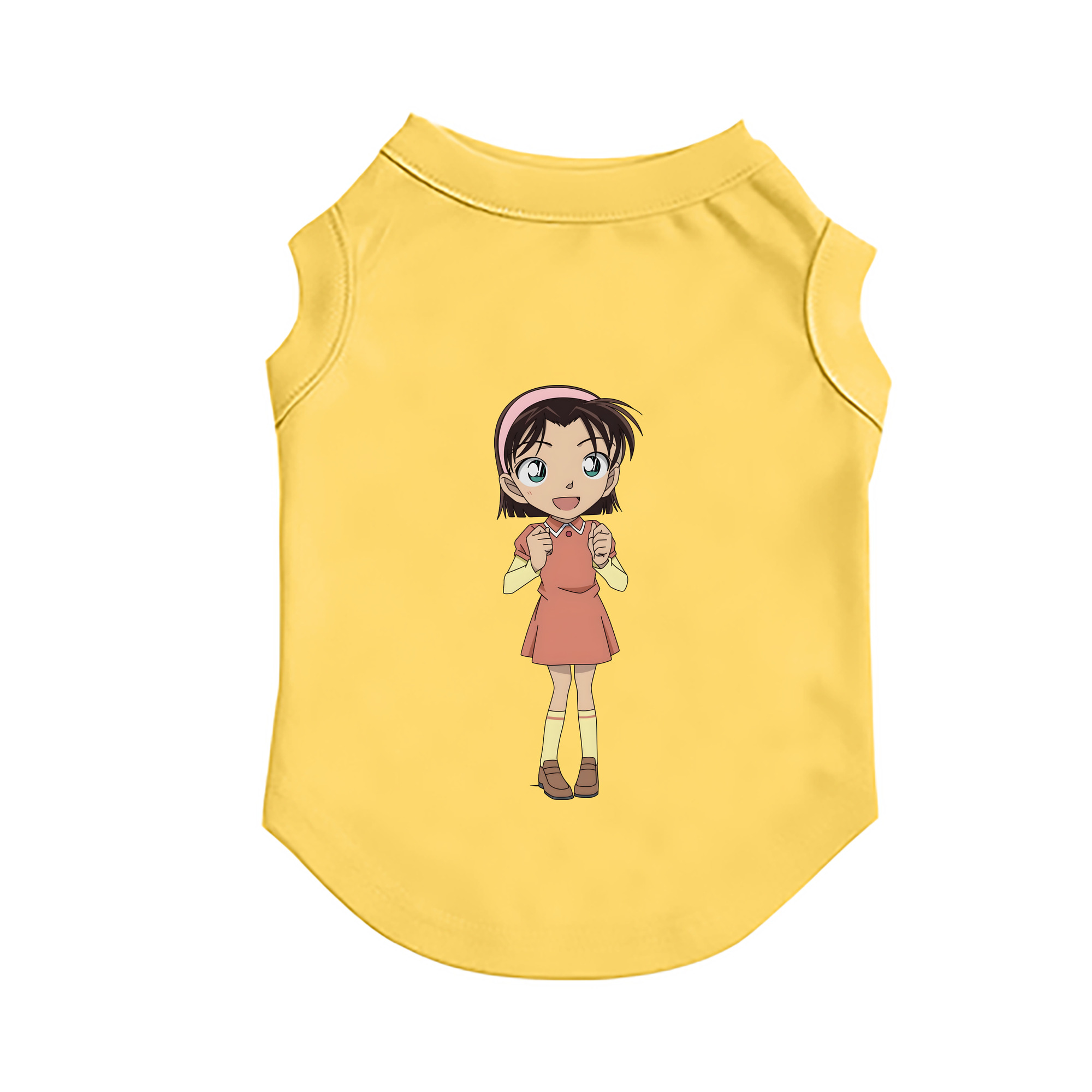 （画像用） 名探偵コナン 吉田 歩美 よしだ あゆみ Detective Conan my Yeager ペット用ベスト