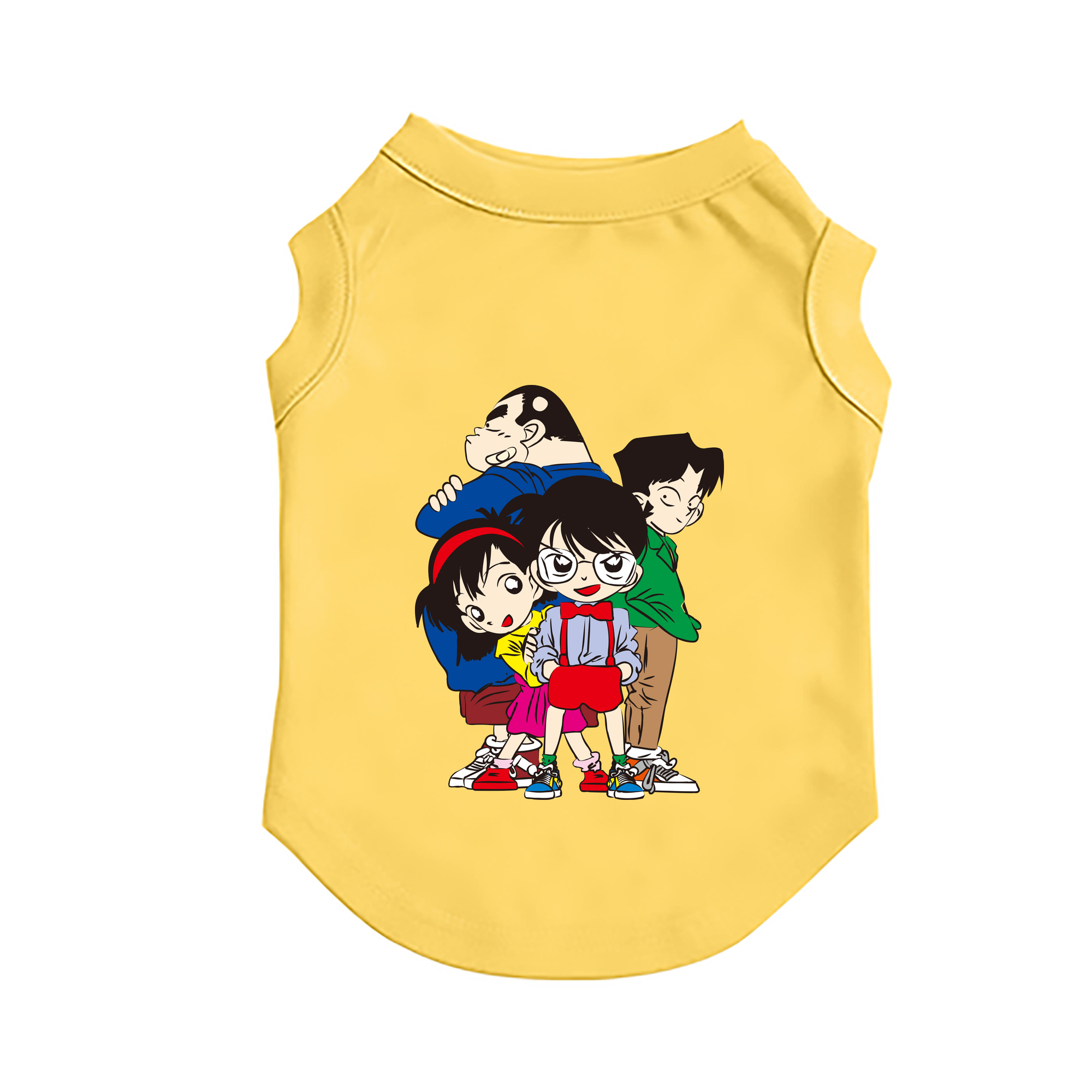 （画像用） 名探偵コナン Detective Conan ペット用ベスト