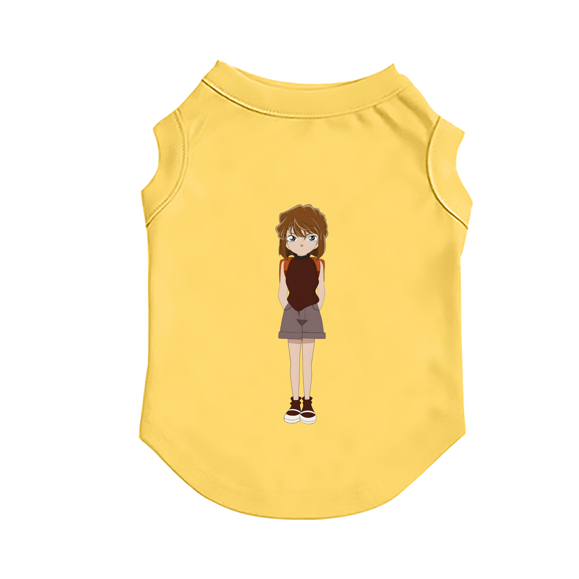 （画像用） 名探偵コナン 灰原 哀 はいばら あい Detective Conan Anita Hailey、Vi Graythorn Haibara Ai ペット用ベスト
